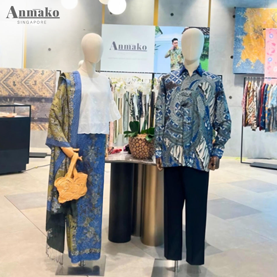 Anmako physical store display