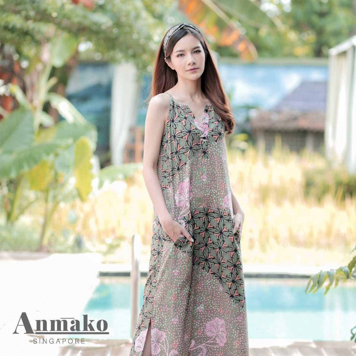 Versatile Batik Dress