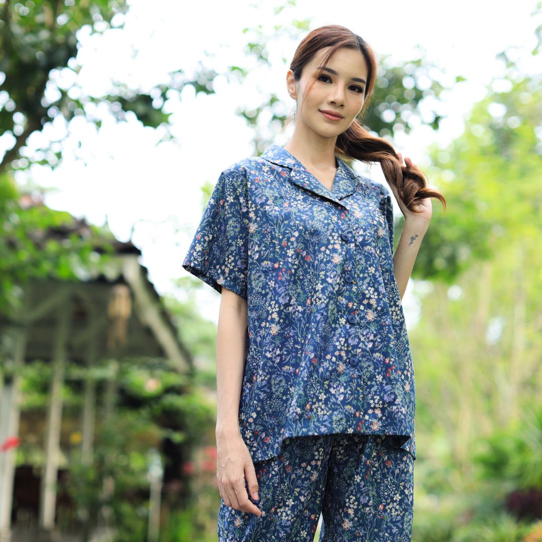Half Sleeve & 3/4 Pants Pyjamas