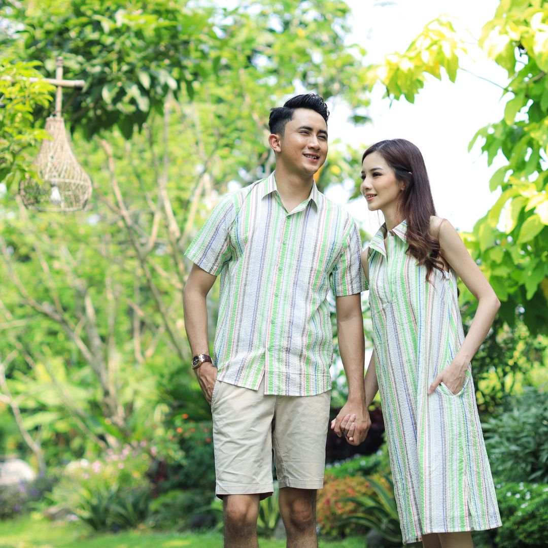Ripple Cotton Men's Shirt