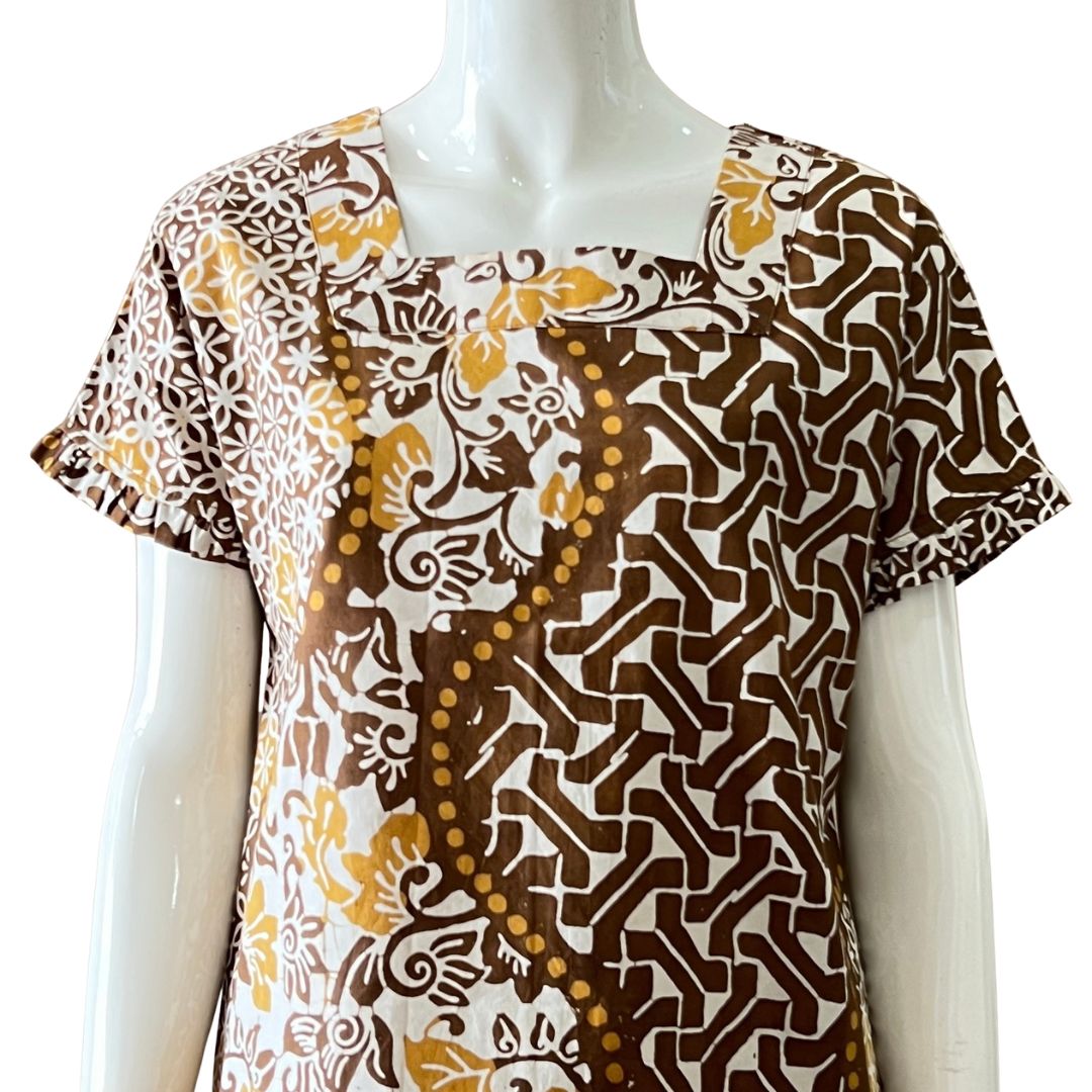 Square Neck Dress S