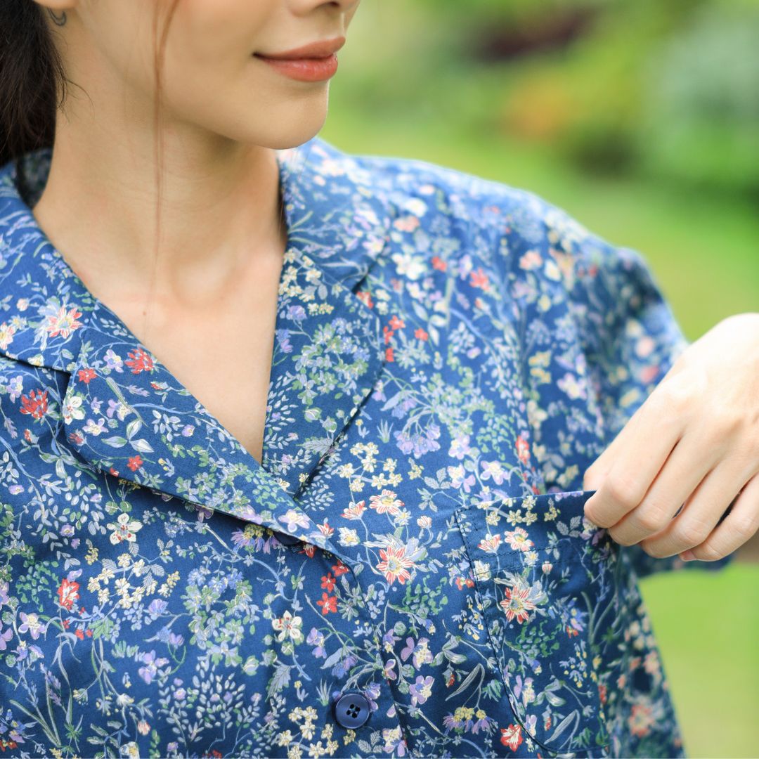 Half Sleeve & 3/4 Pants Pyjamas