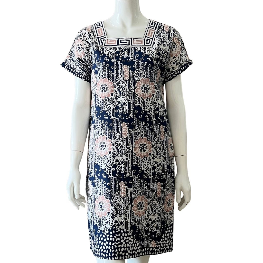 Square Neck Dress XS