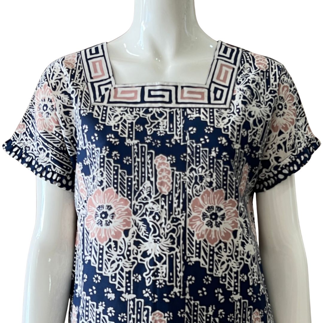 Square Neck Dress XS