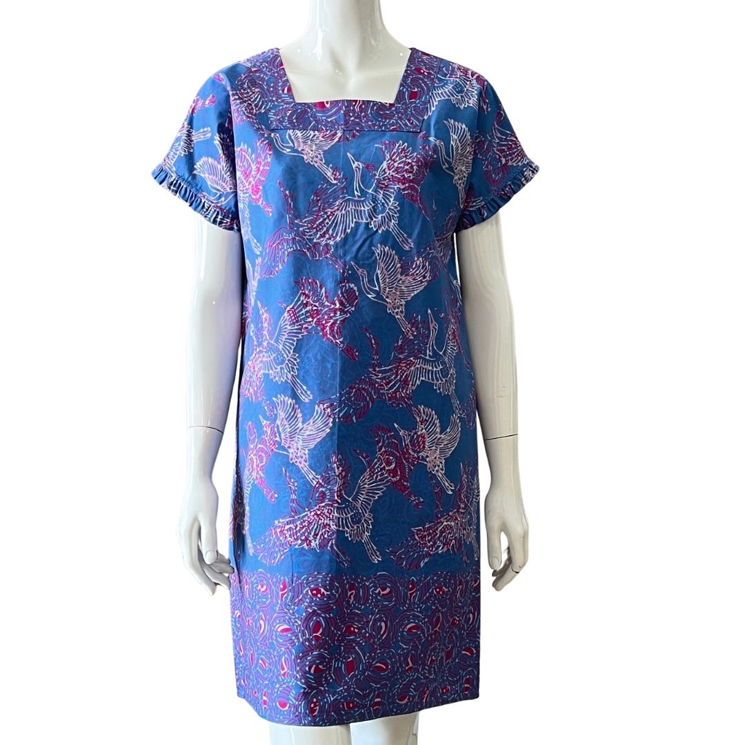 Square Neck Dress XS
