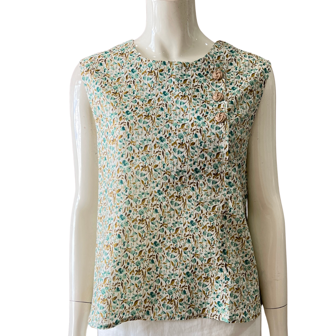JP Ripple Cotton Sleeveless Top