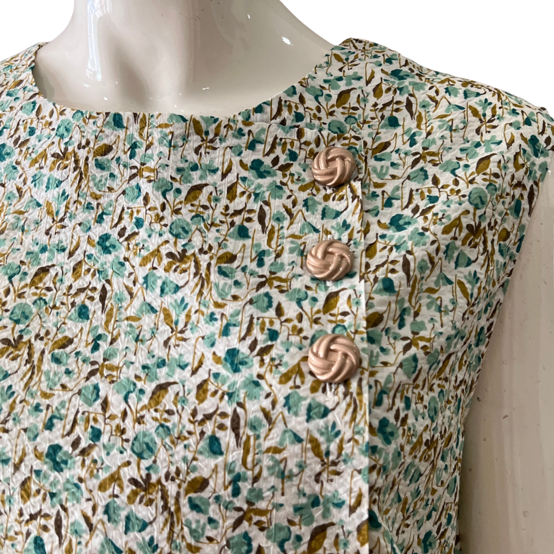 JP Ripple Cotton Sleeveless Top