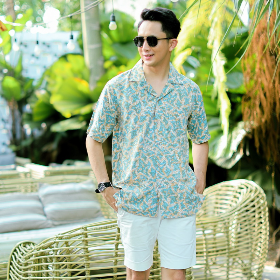 Batik Men's Camp Shirt