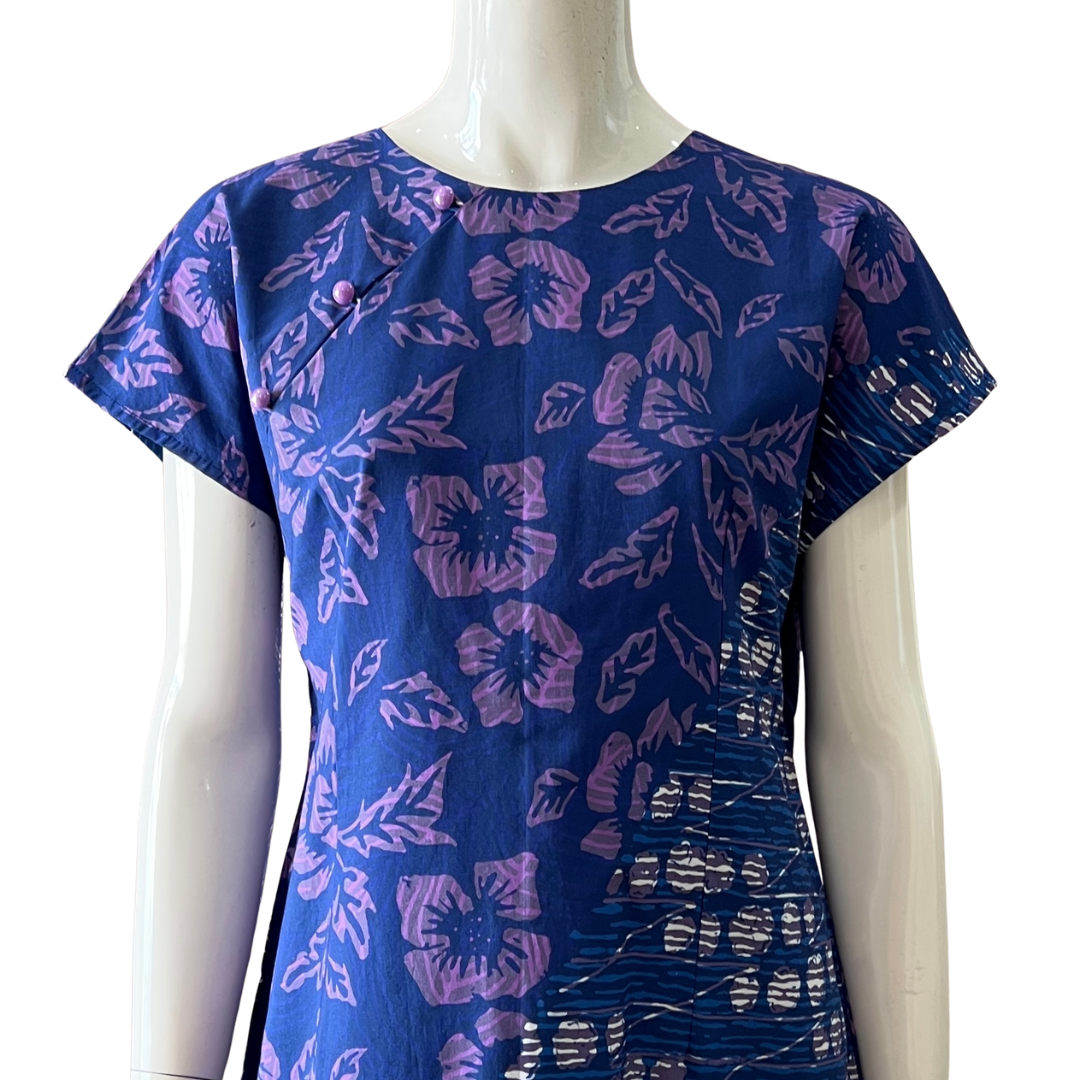3 Button Slim Fit Dress - L