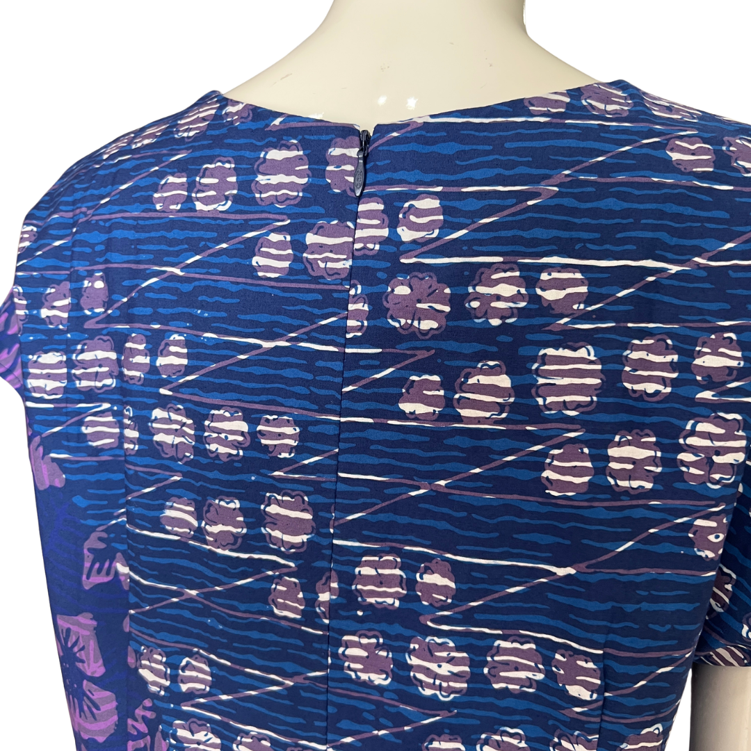 3 Button Slim Fit Dress - L