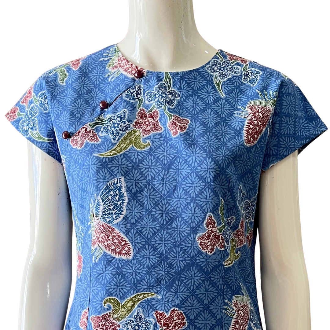 3 Button Slim Fit Dress - XS