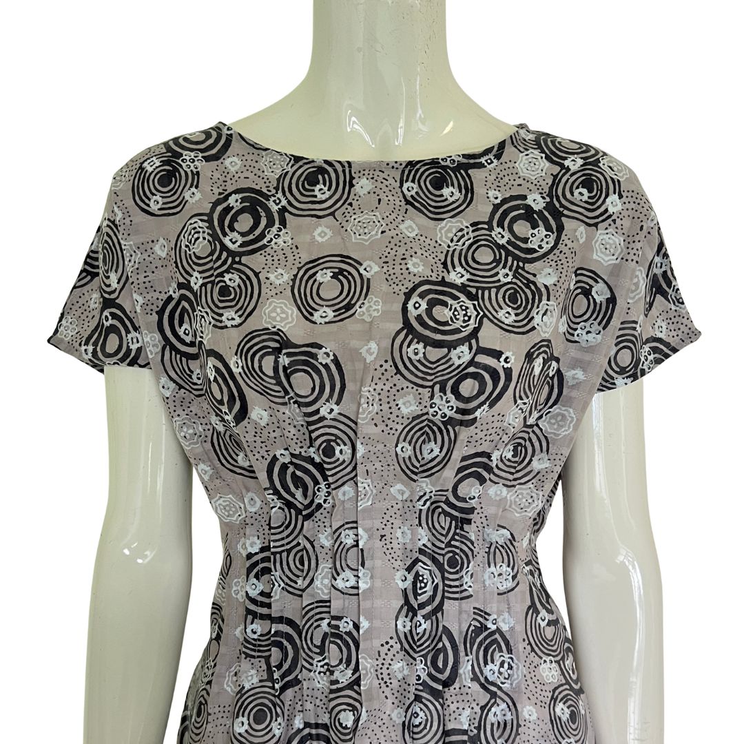 Tuck Waist Dress - XS