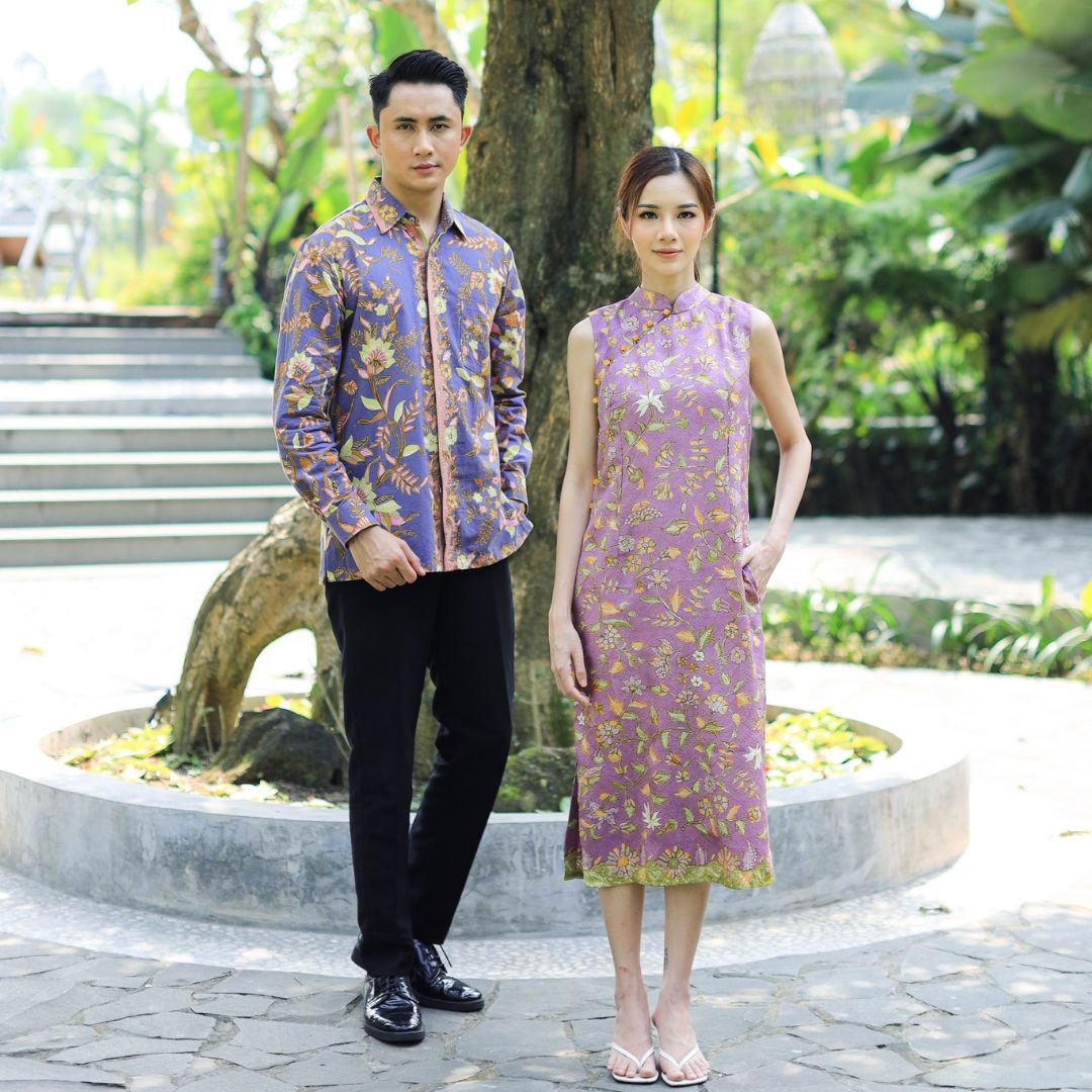ATBM Cheongsam Midi Dress - XS