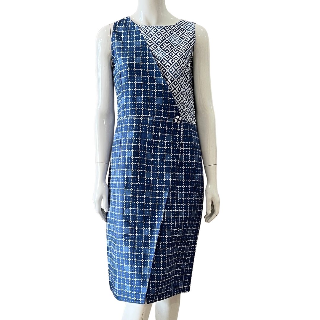 Sleeveless Panel Dress - XS