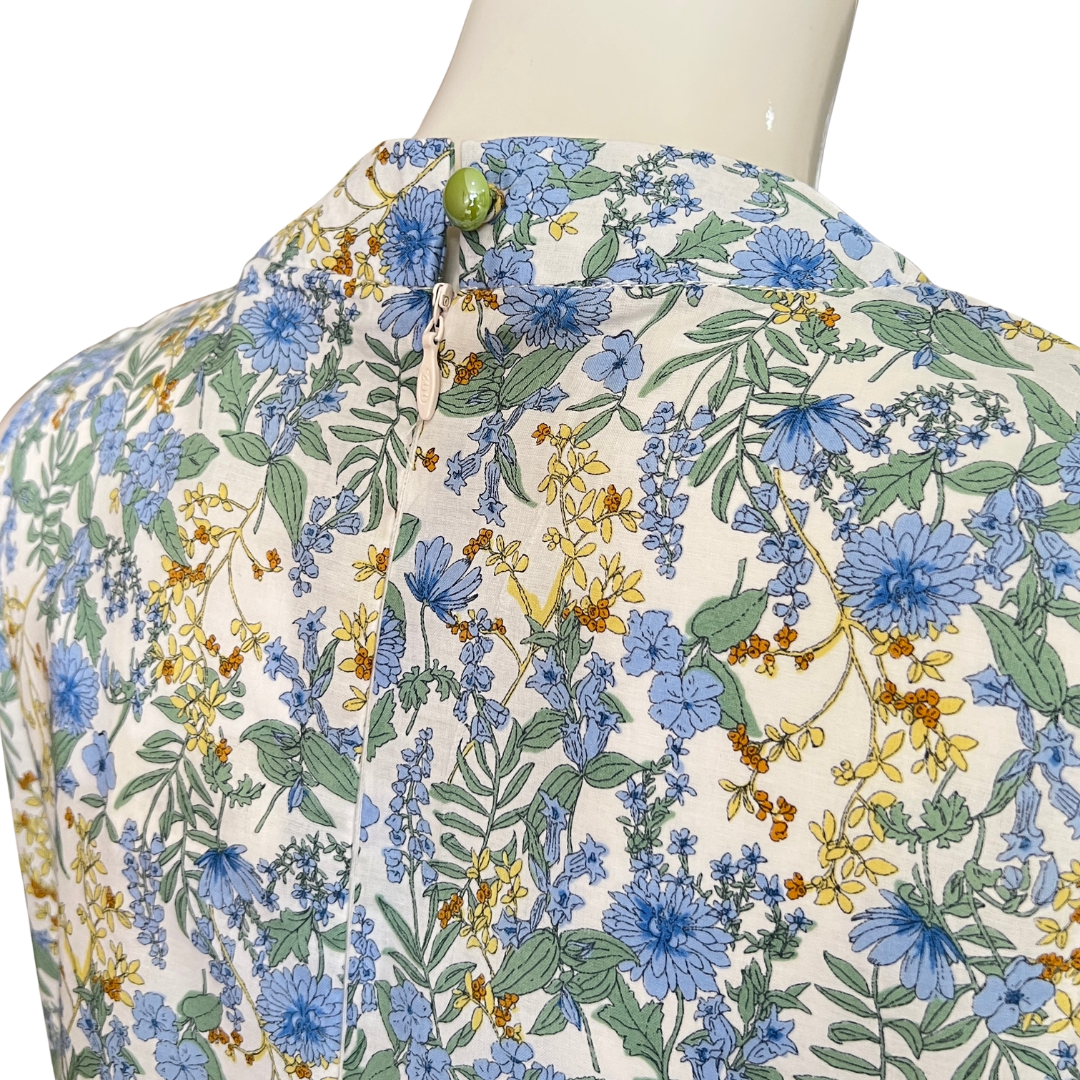 JP Cheongsam 2 Button Sleeveless Top