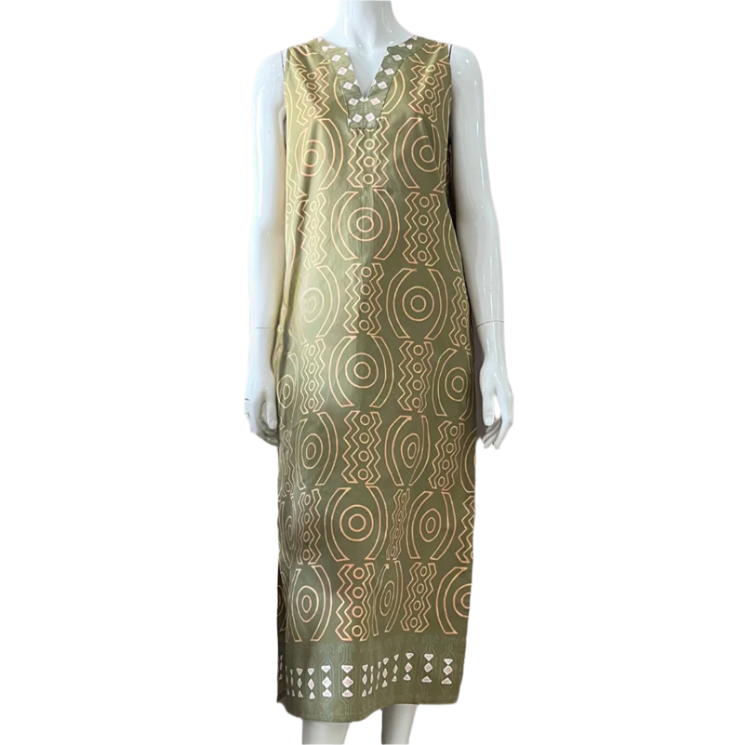 Classic Maxi Dress - S