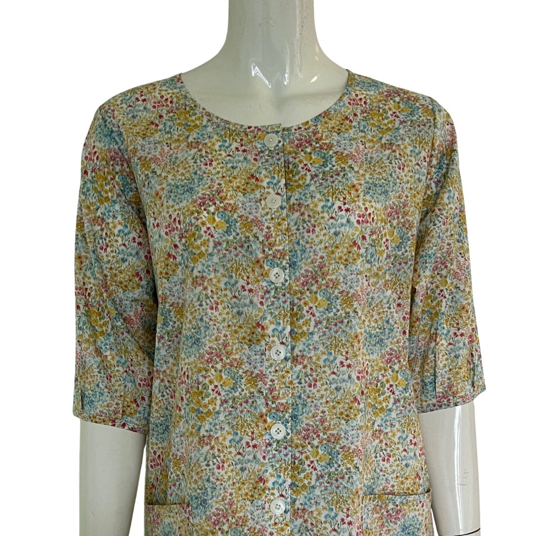 3/4 Sleeve Night Dress