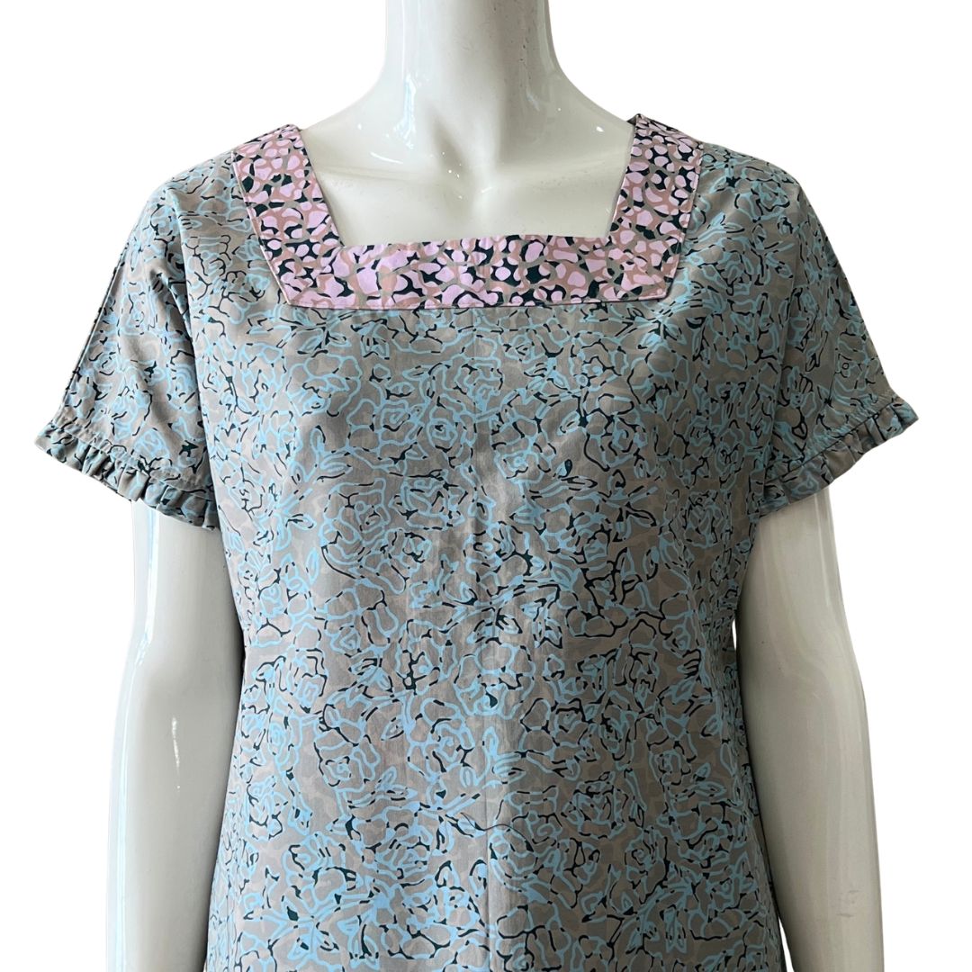 Square Neck Dress M