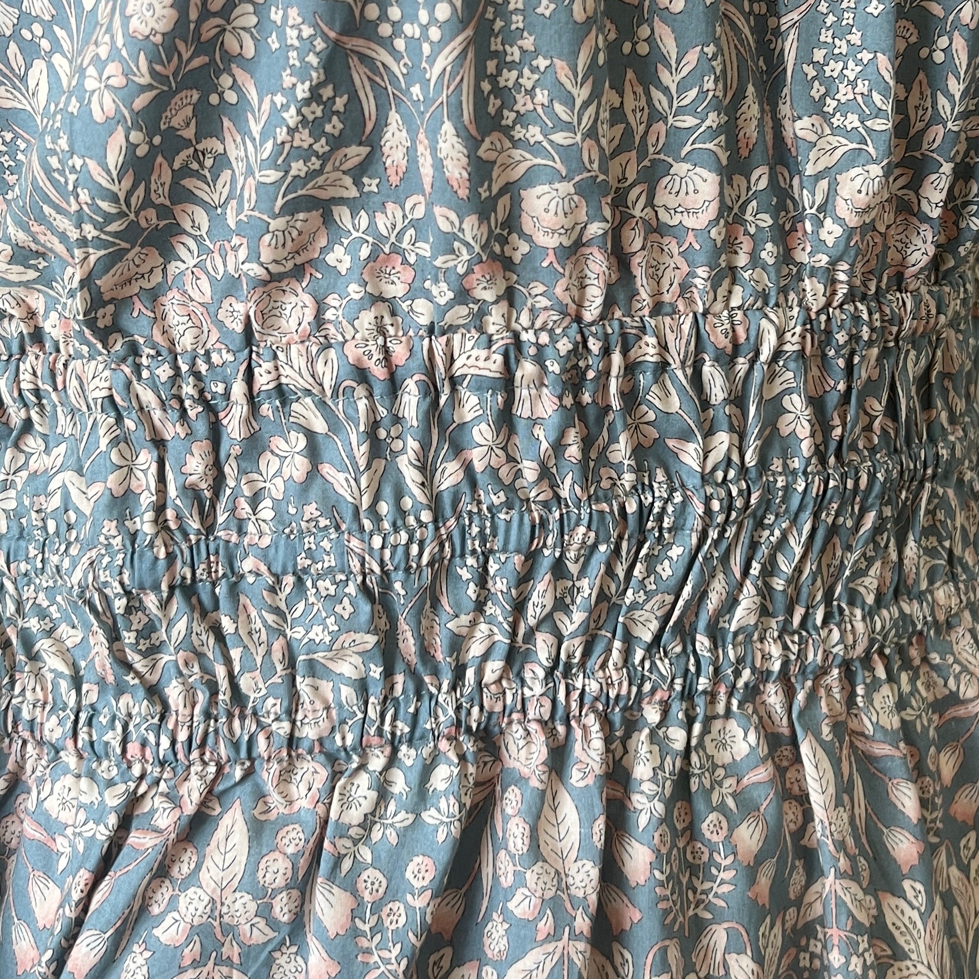 JP Gathered Waist Midi Dress