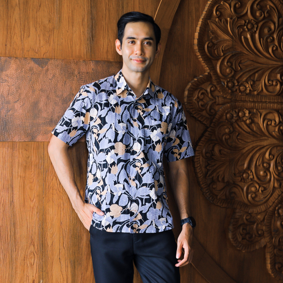 JP Ripple Cotton Men's Shirt