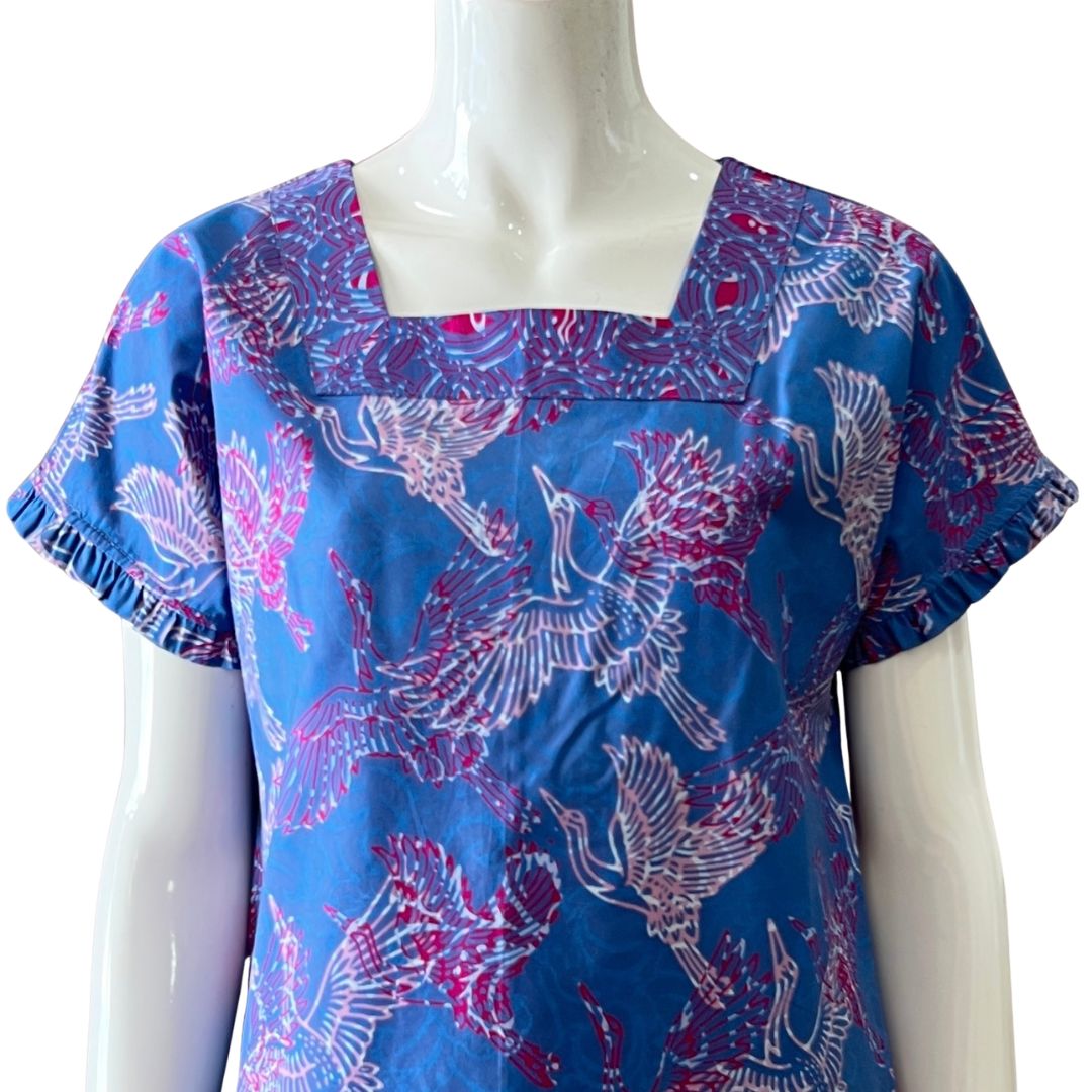 Square Neck Dress XS