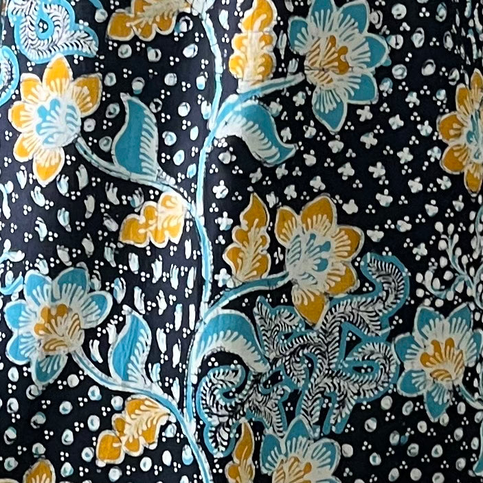 Batik Tulis Classic Pankou Dress - XL