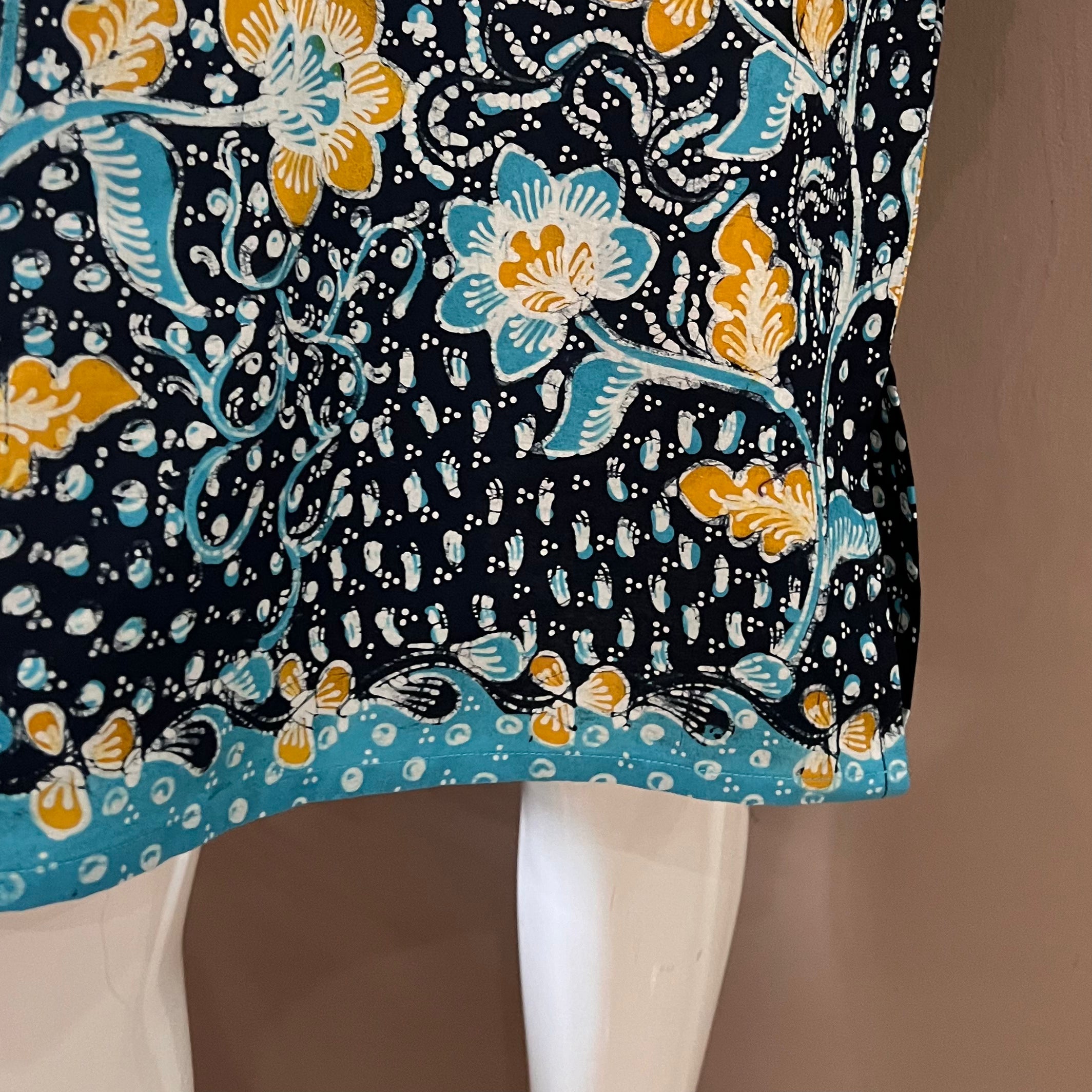 Batik Tulis Classic Pankou Dress - XL