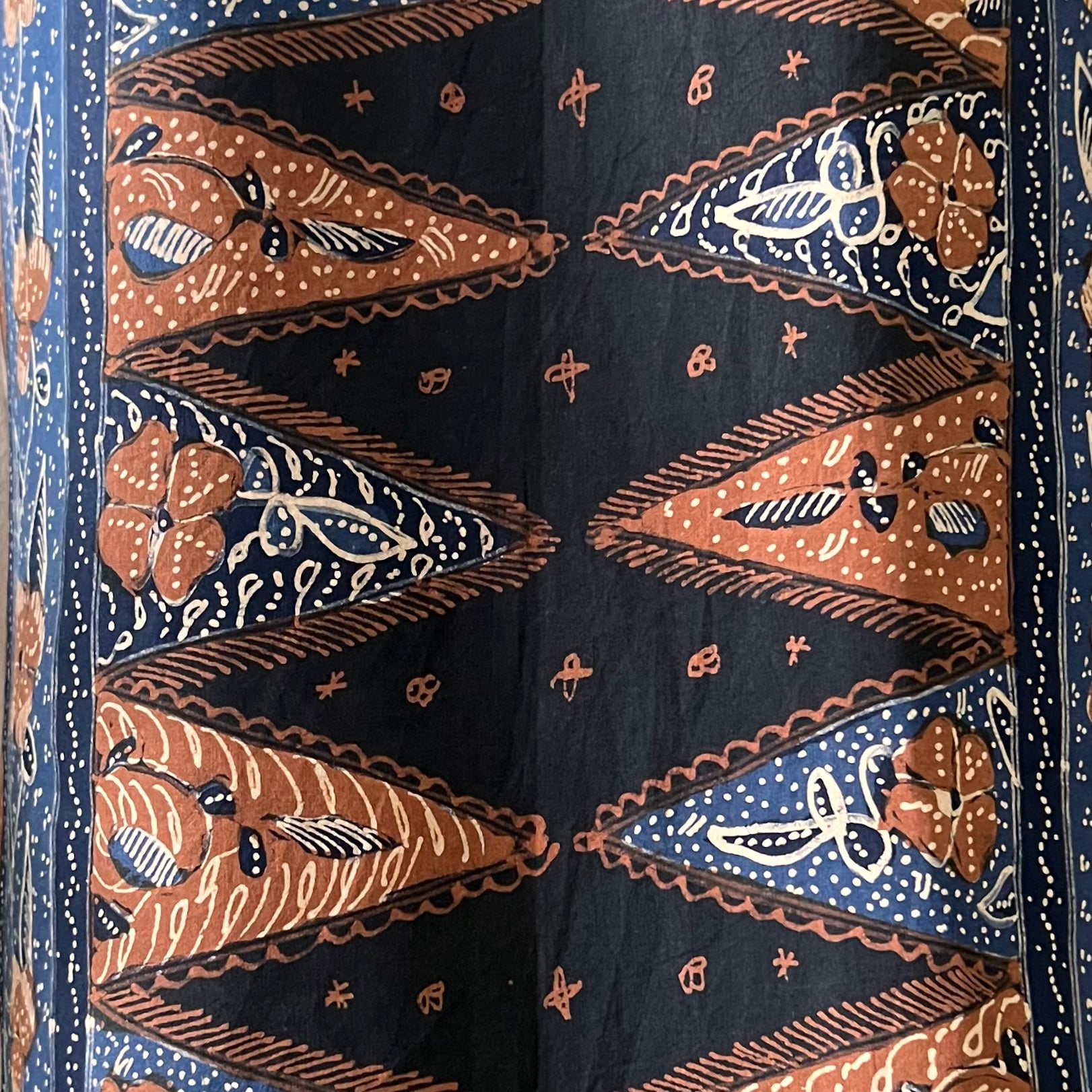 Batik Tulis Classic Pankou Dress - XL