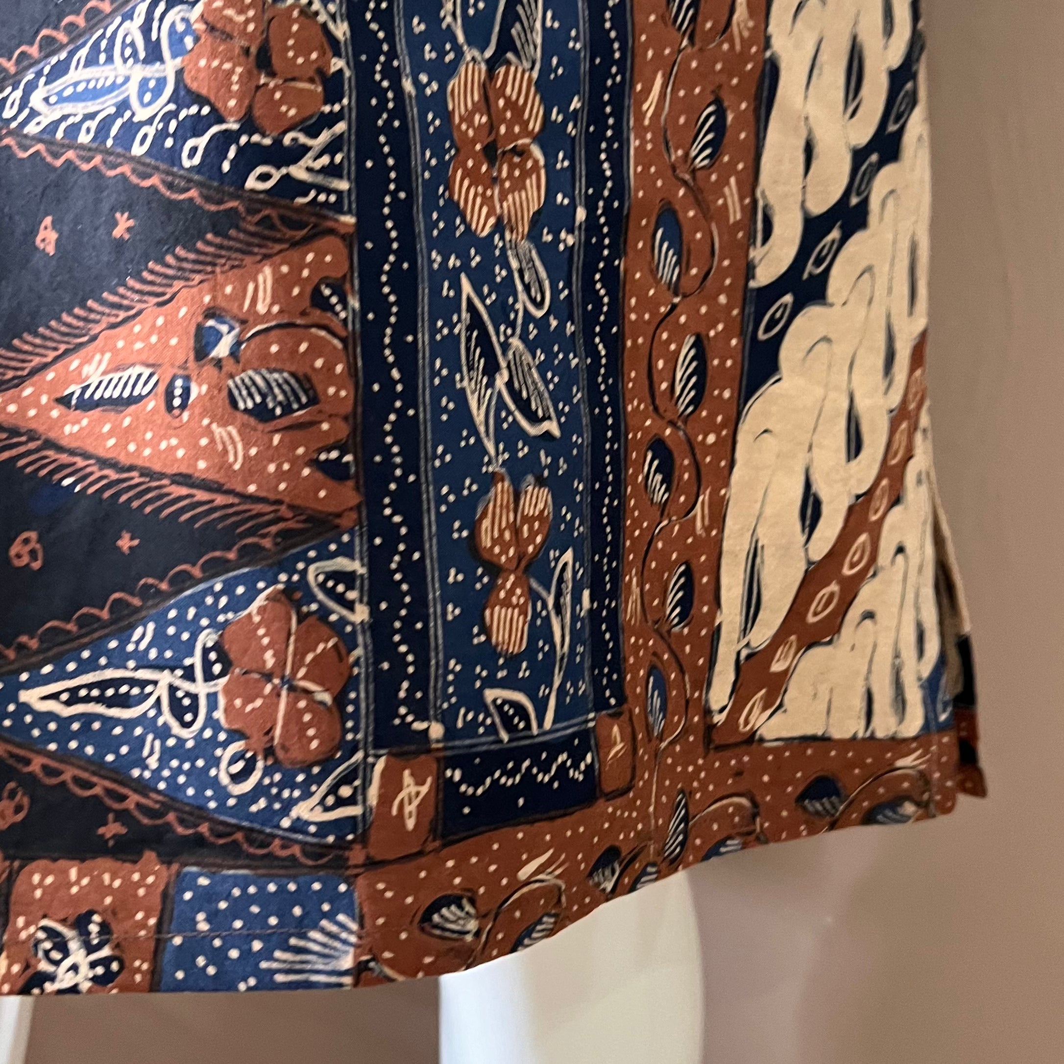 Batik Tulis Classic Pankou Dress - XL