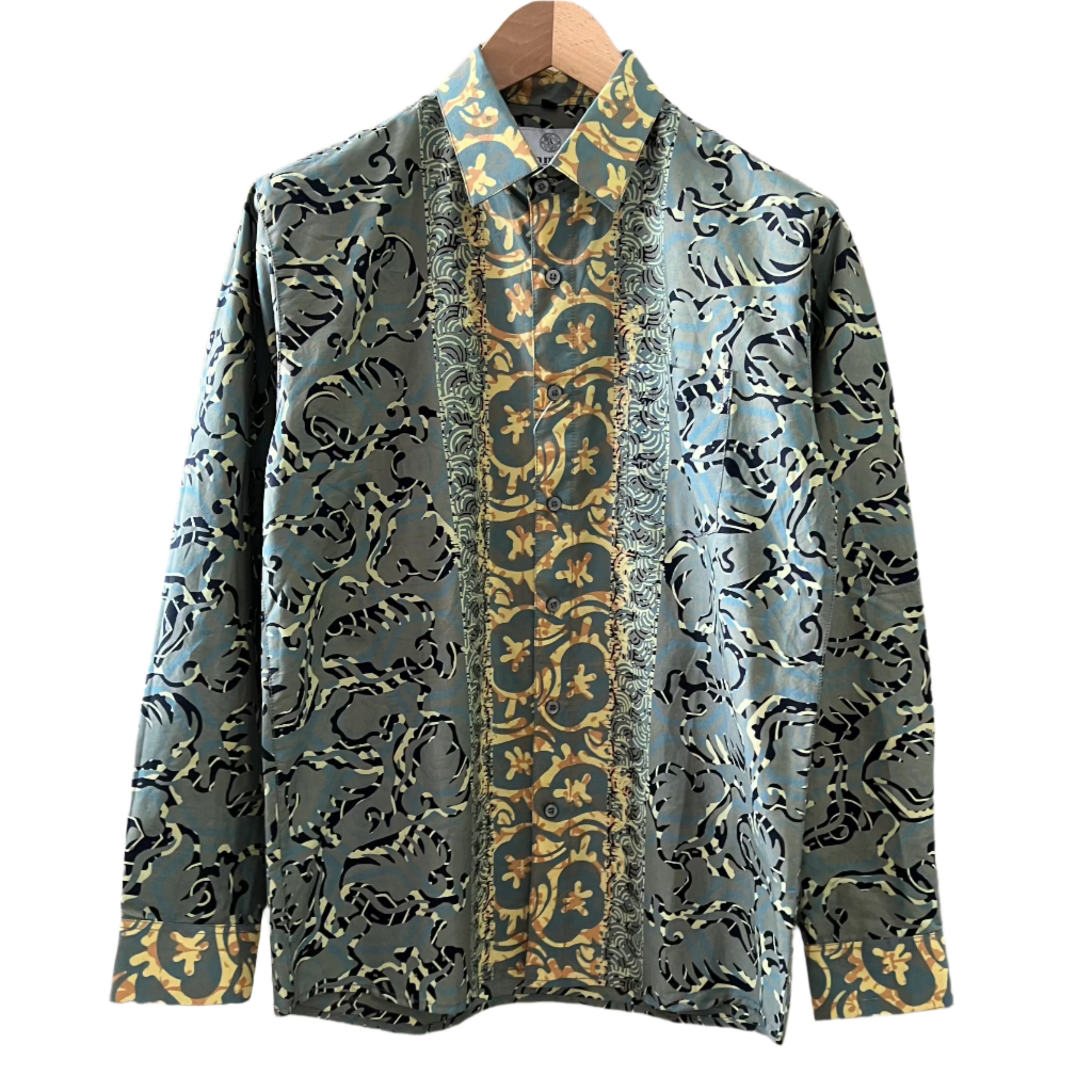 Batik Men's Long Sleeve Shirt
