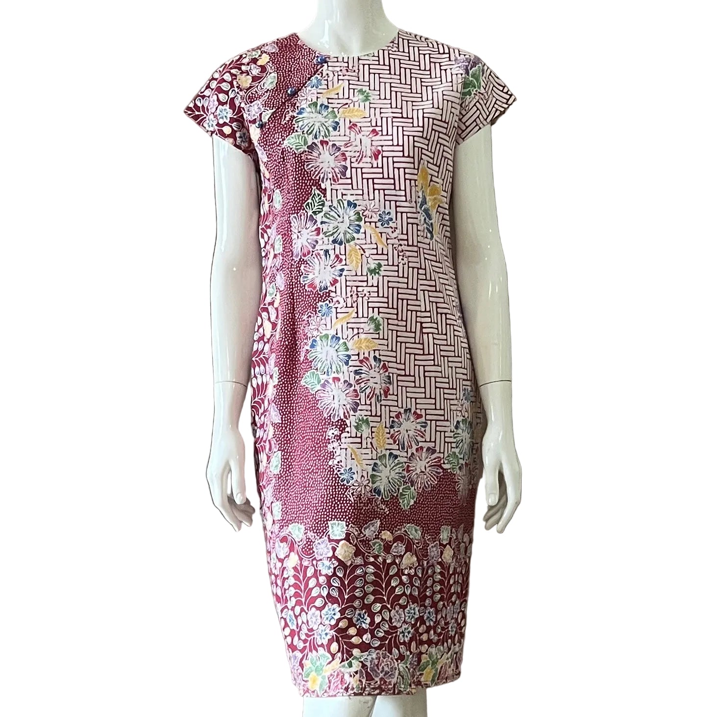 3 Button Slim Fit Dress - XS