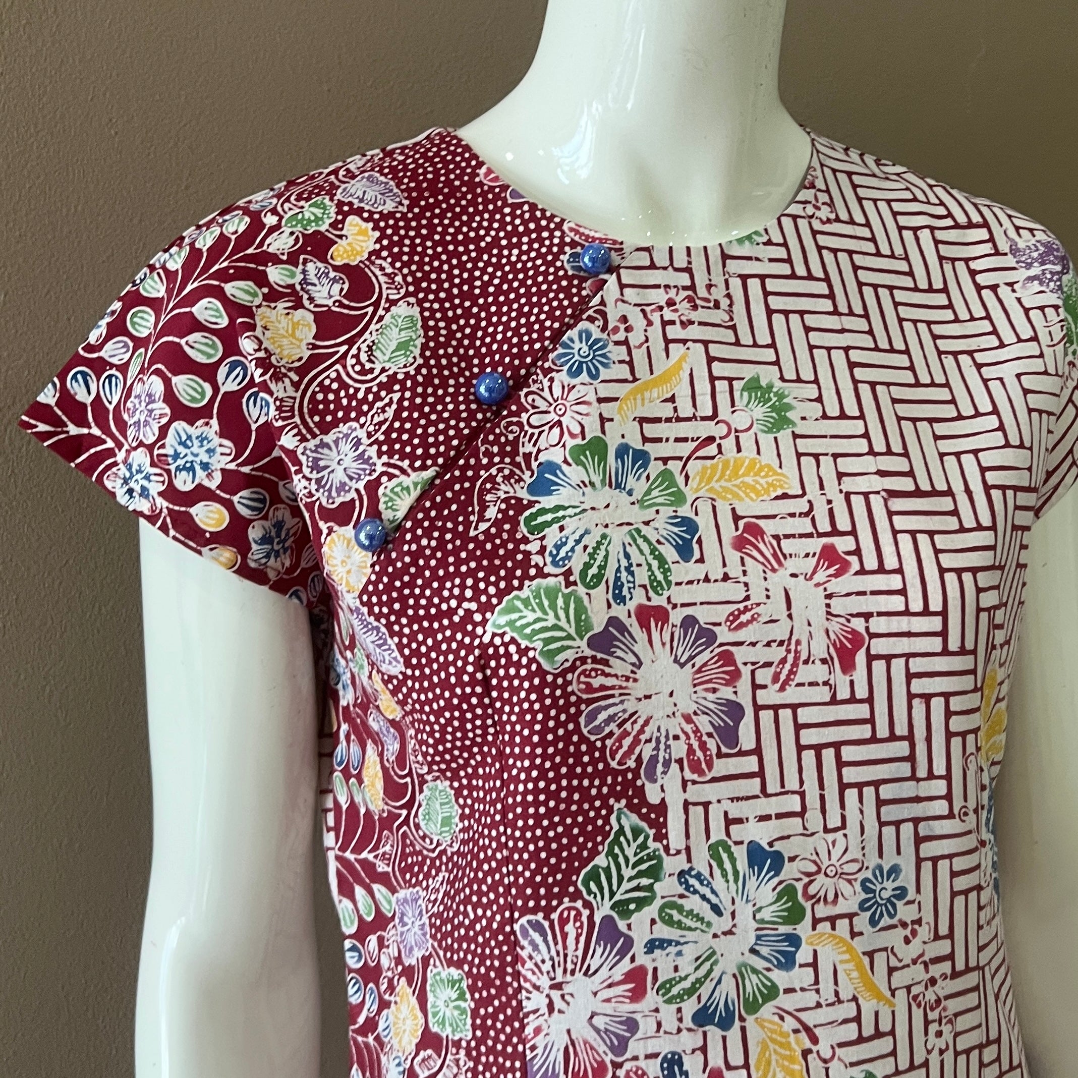 3 Button Slim Fit Dress - XS