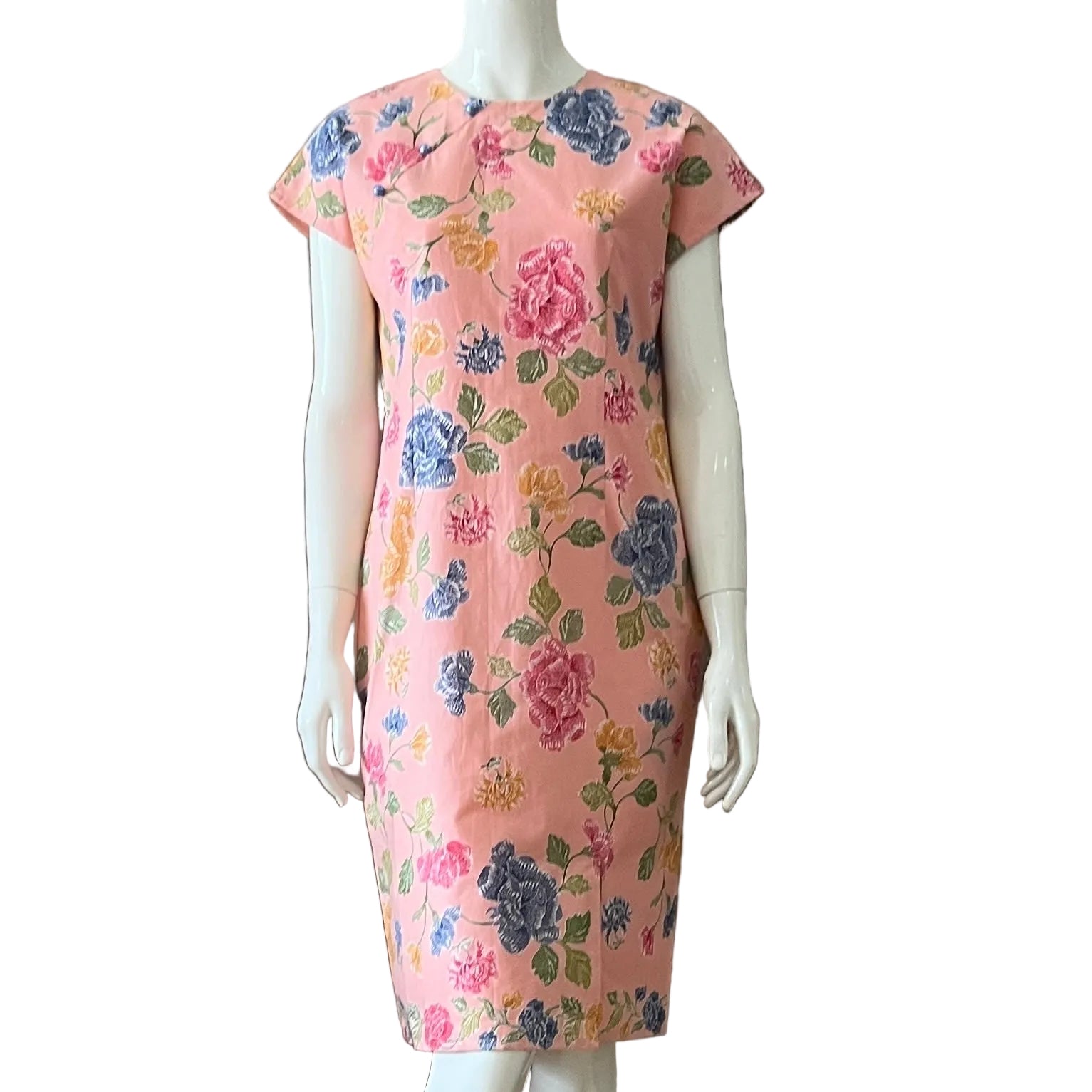 3 Button Slim Fit Dress - S