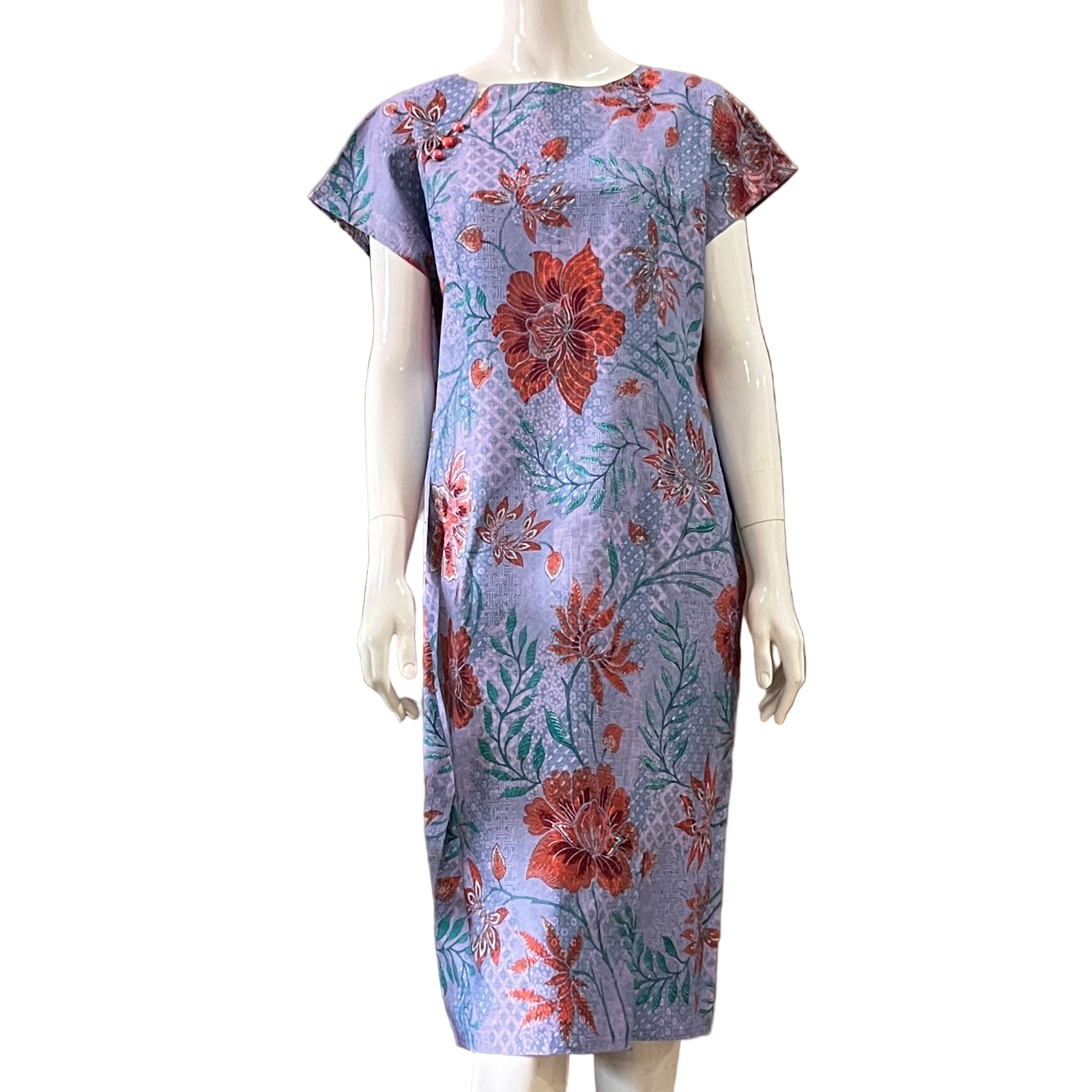 3 Button Slim Fit Dress - XL