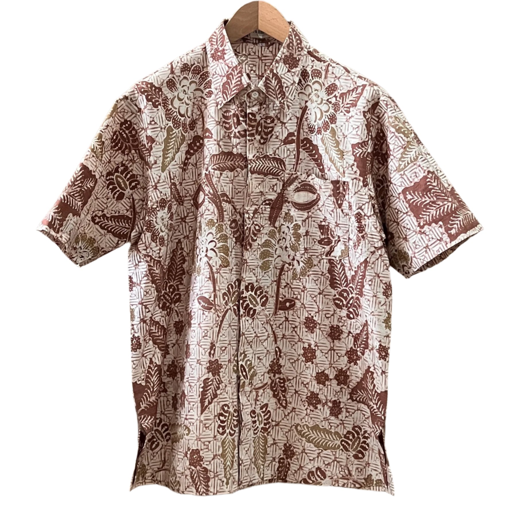 Premium Batik Tulis Select Men's Shirt - L