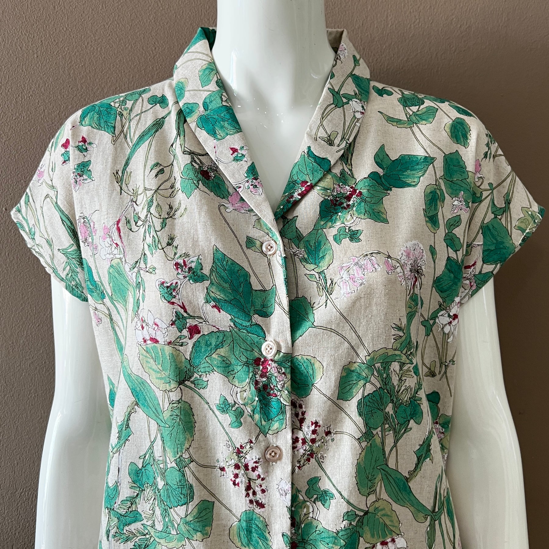 Linen Shirt Dress