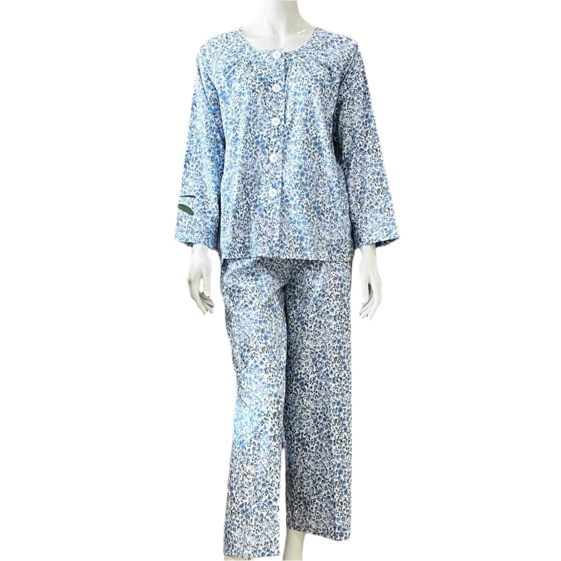Long Sleeve Pyjamas - S