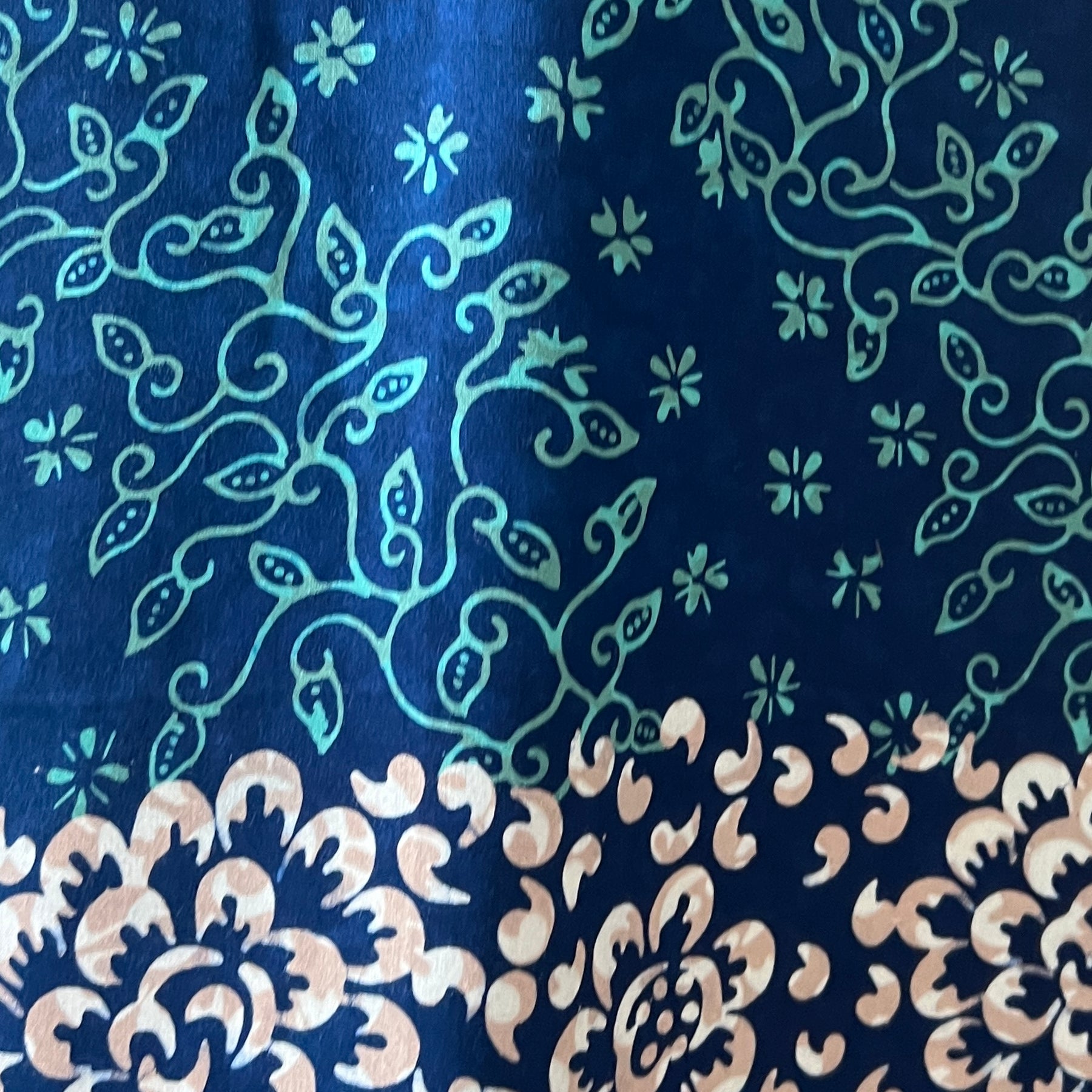 Summer Resort Maxi Dress - L