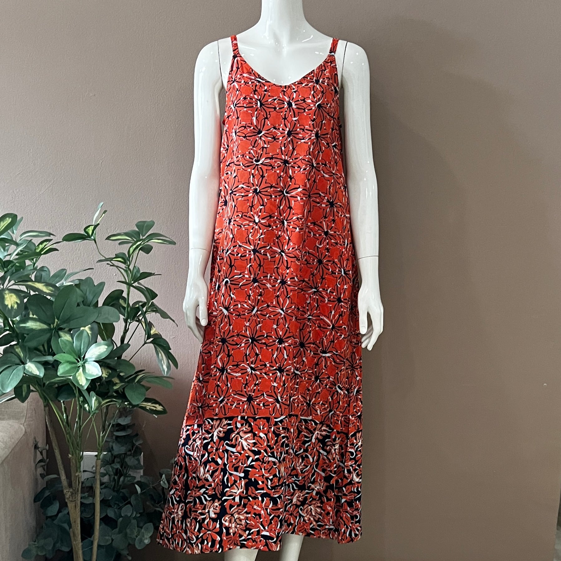 Narrow Strap Dress - S