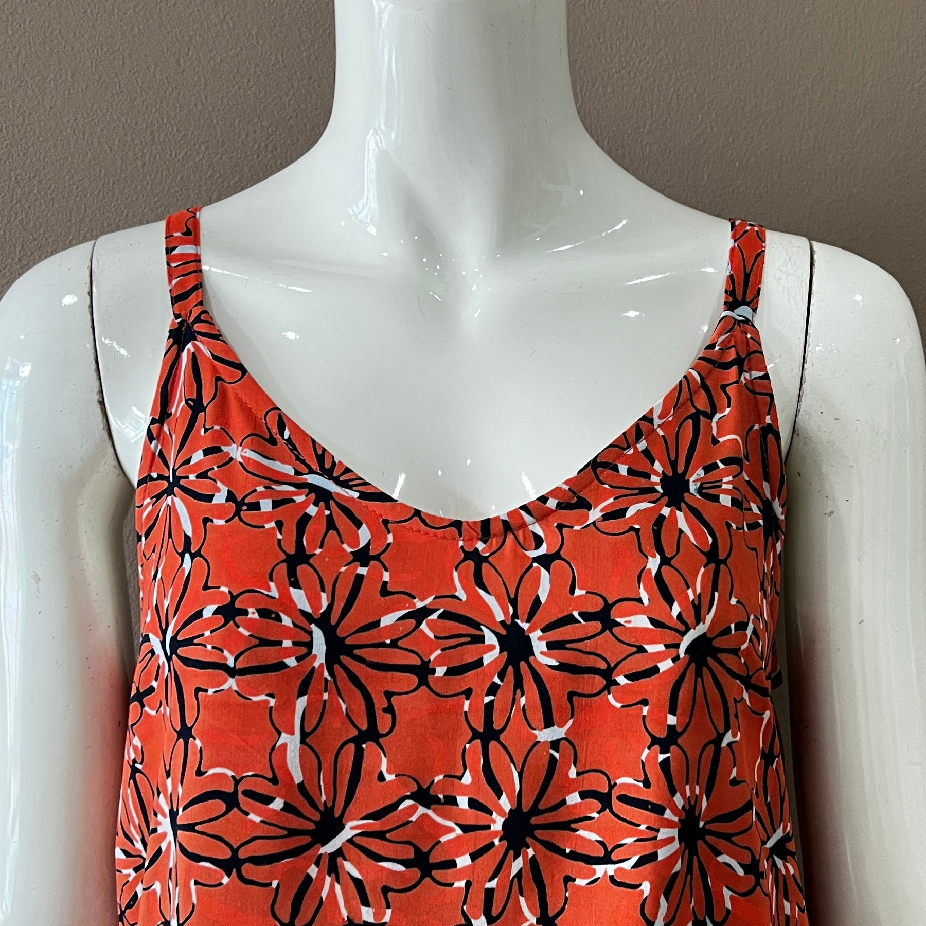 Narrow Strap Dress - S