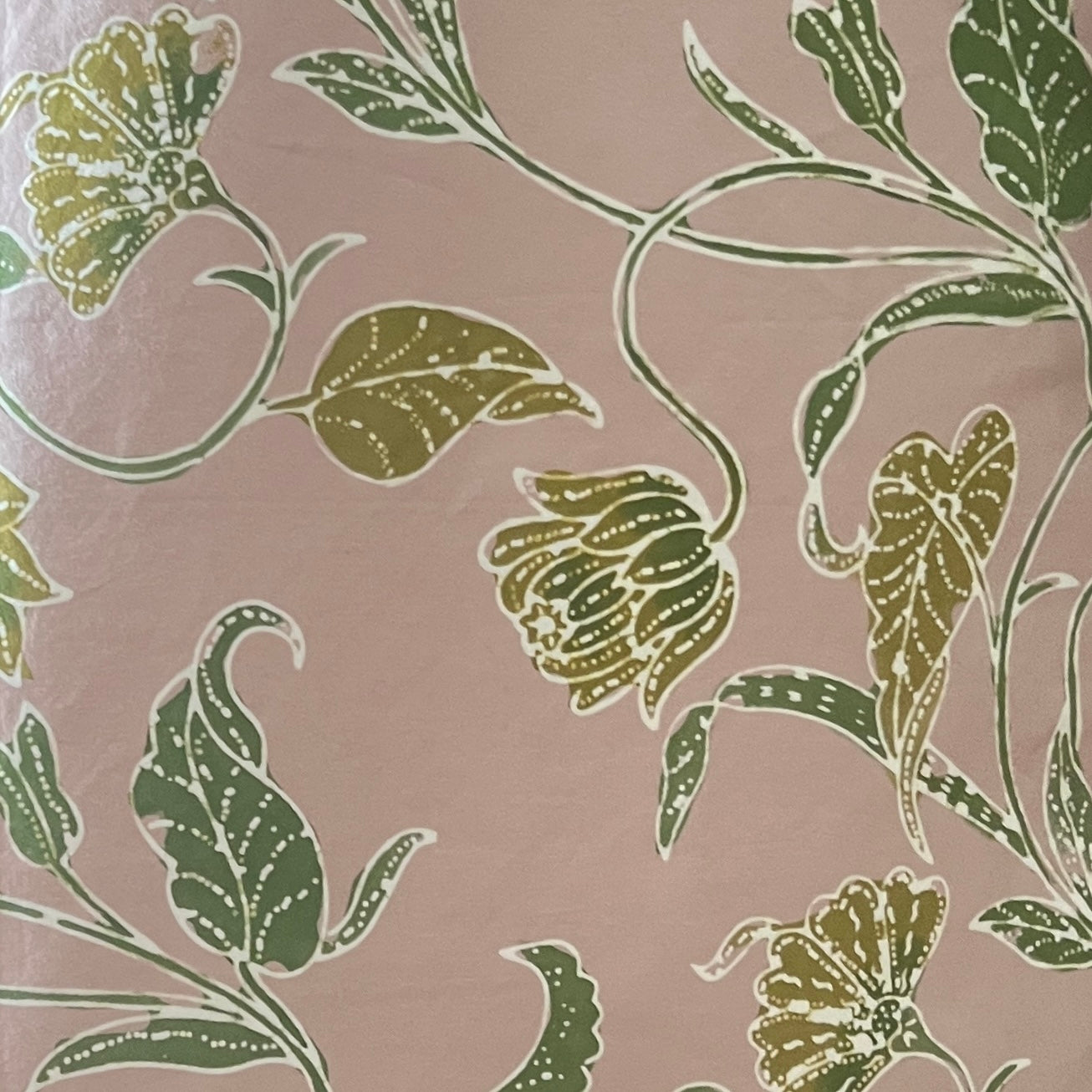 Batik Nyonya Cheongsam Midi Dress -S