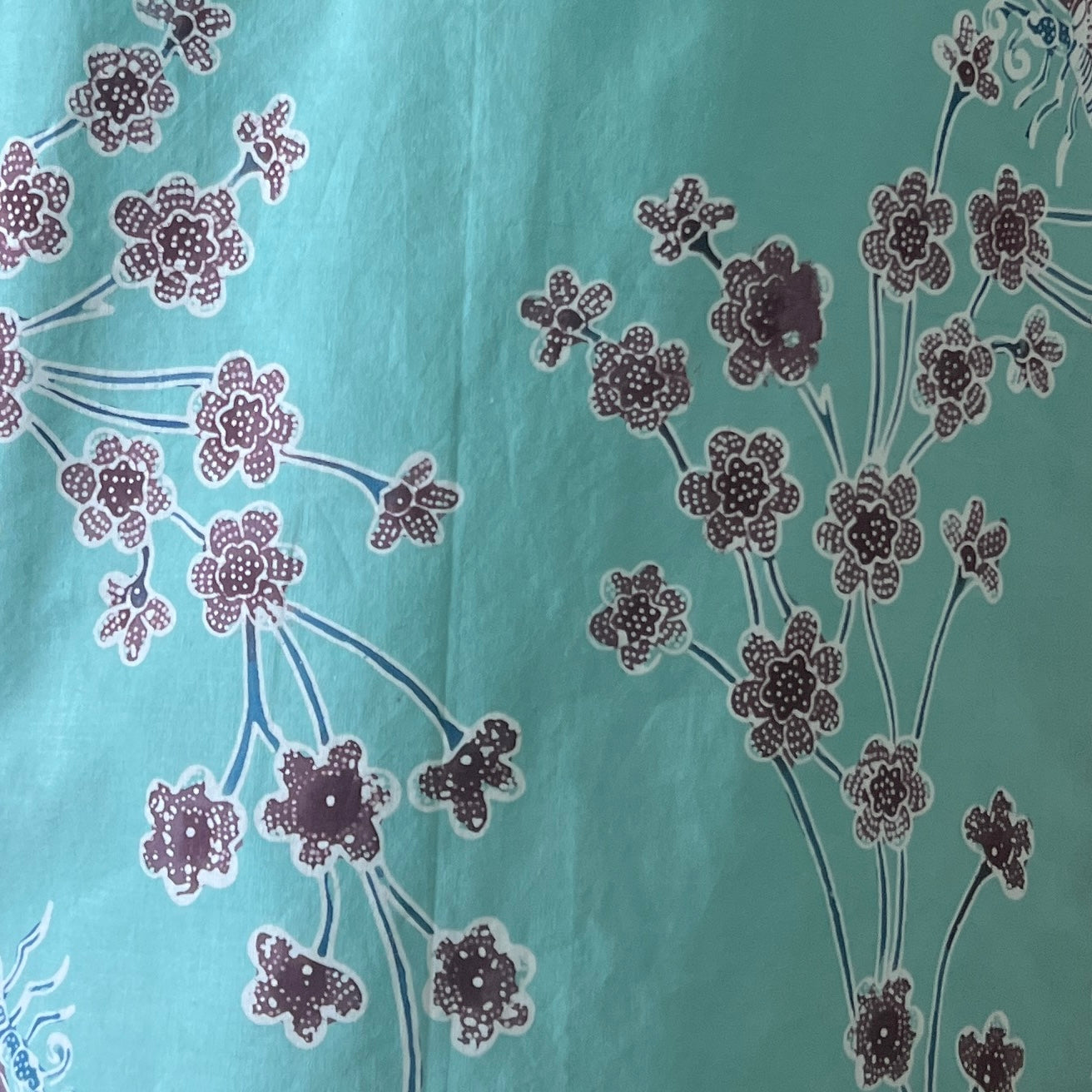 3/4 Sleeve Cheongsam Dress - M