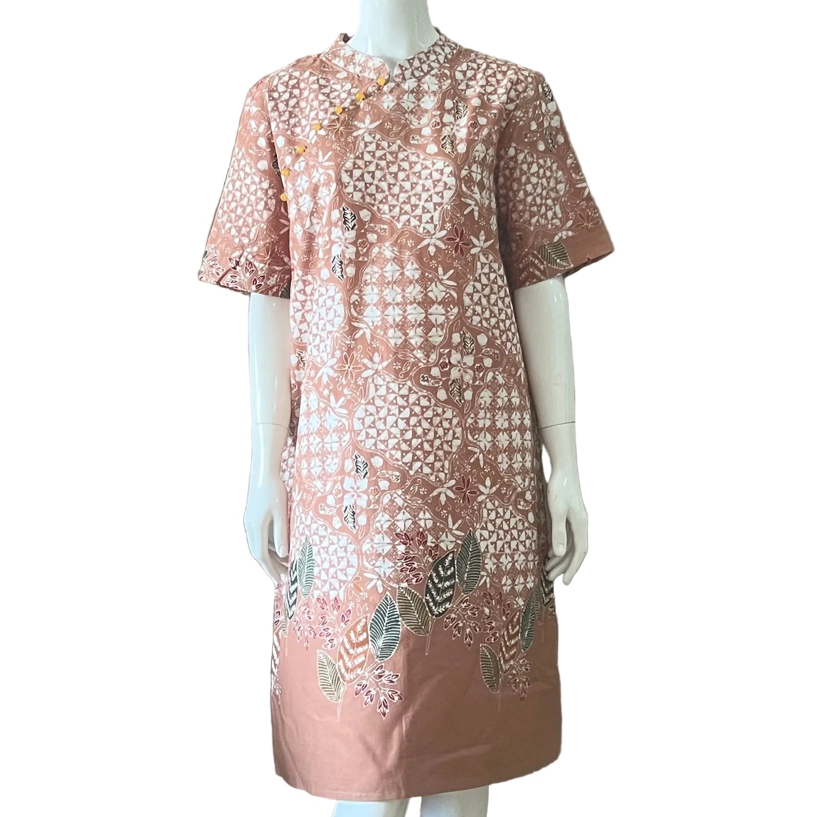 Cheongsam Relax Dress - XL
