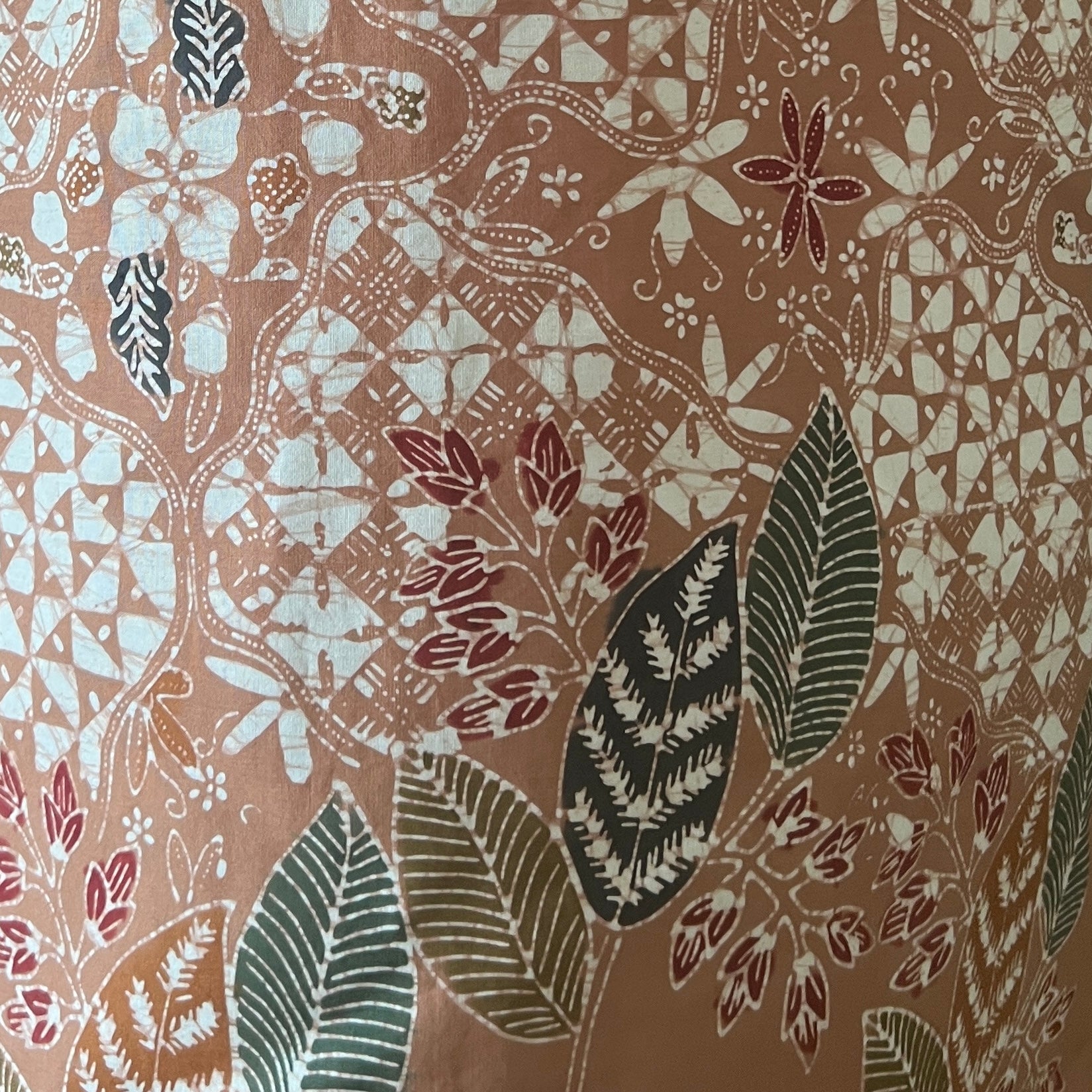 Cheongsam Relax Dress - XL