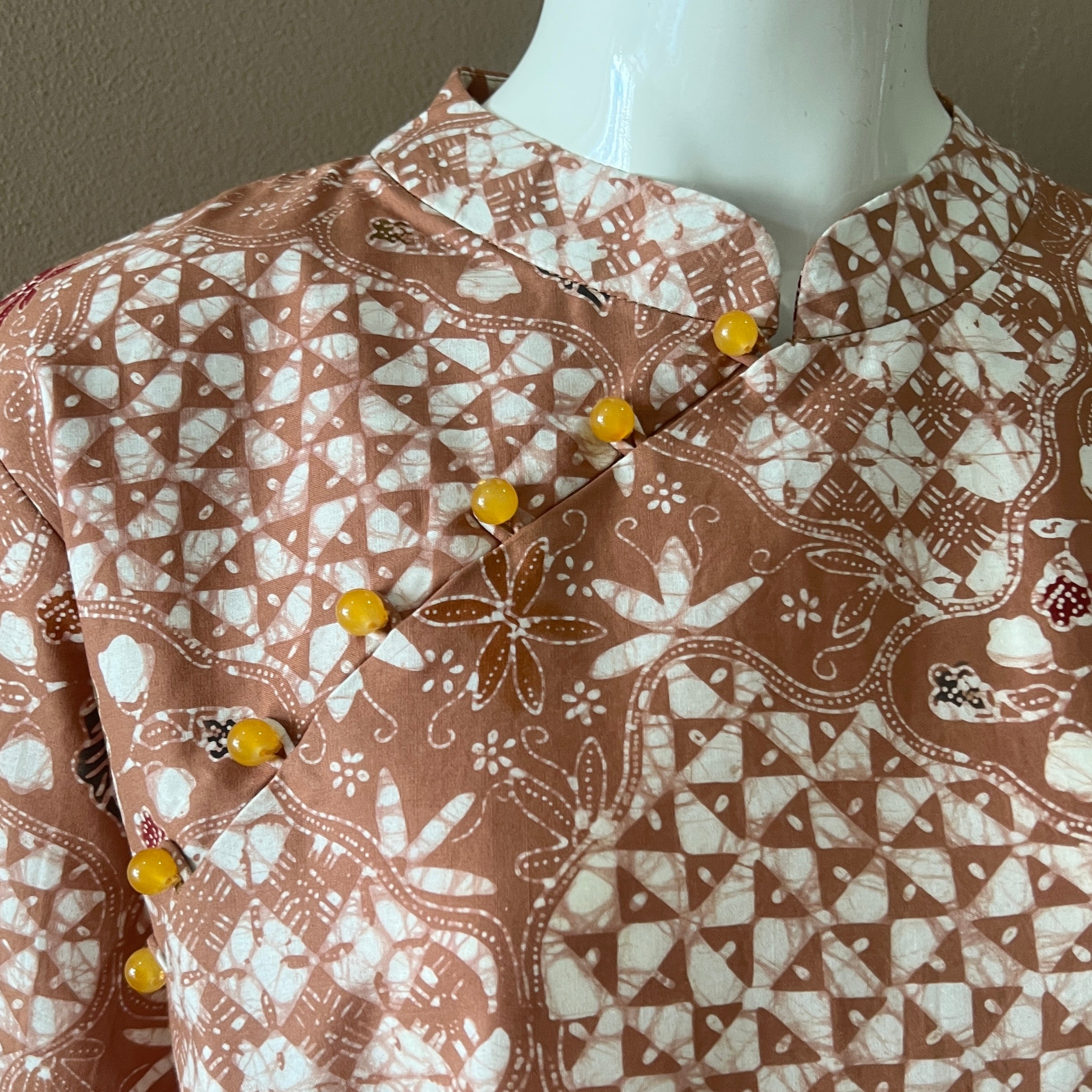 Cheongsam Relax Dress - XL