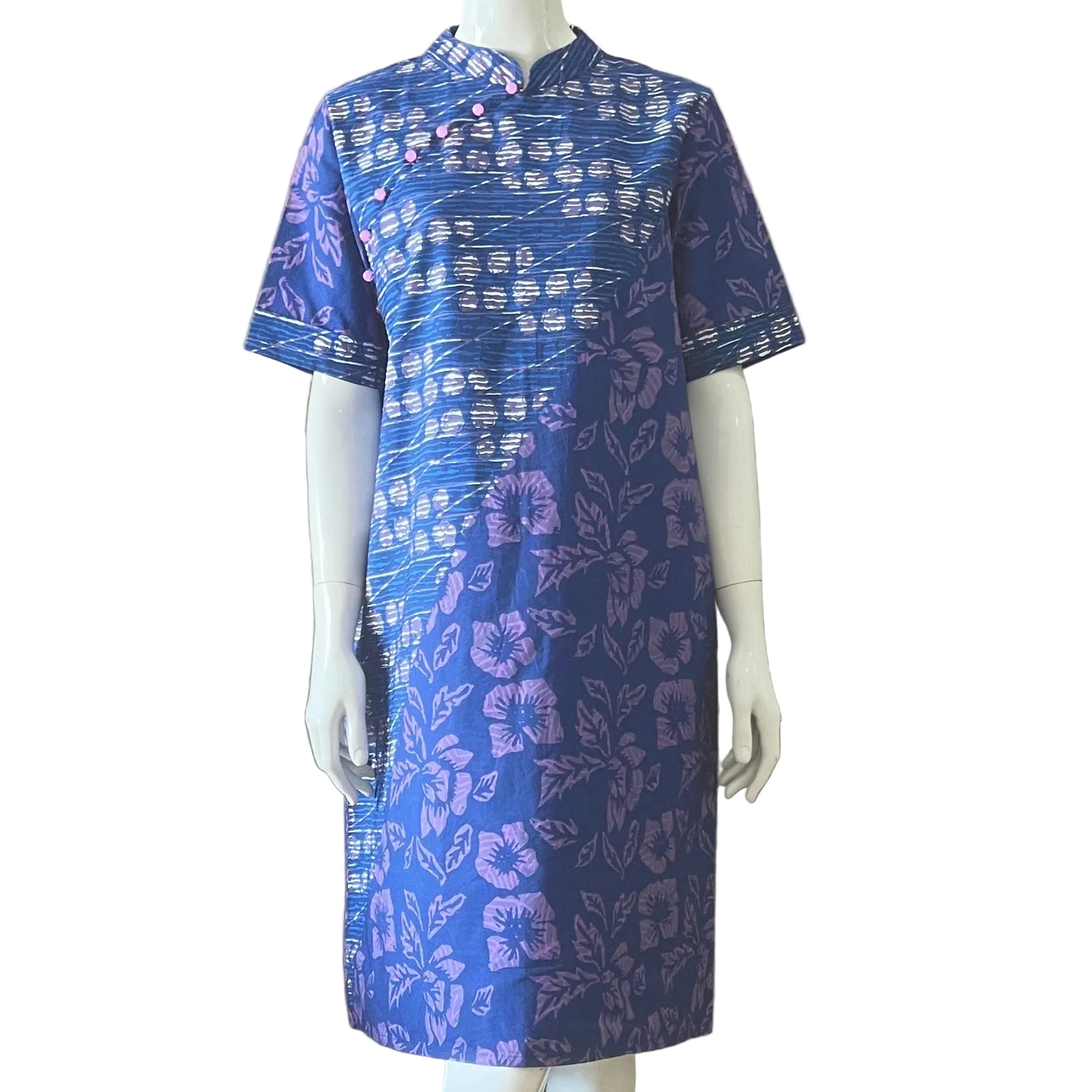 Cheongsam Relax Dress - L