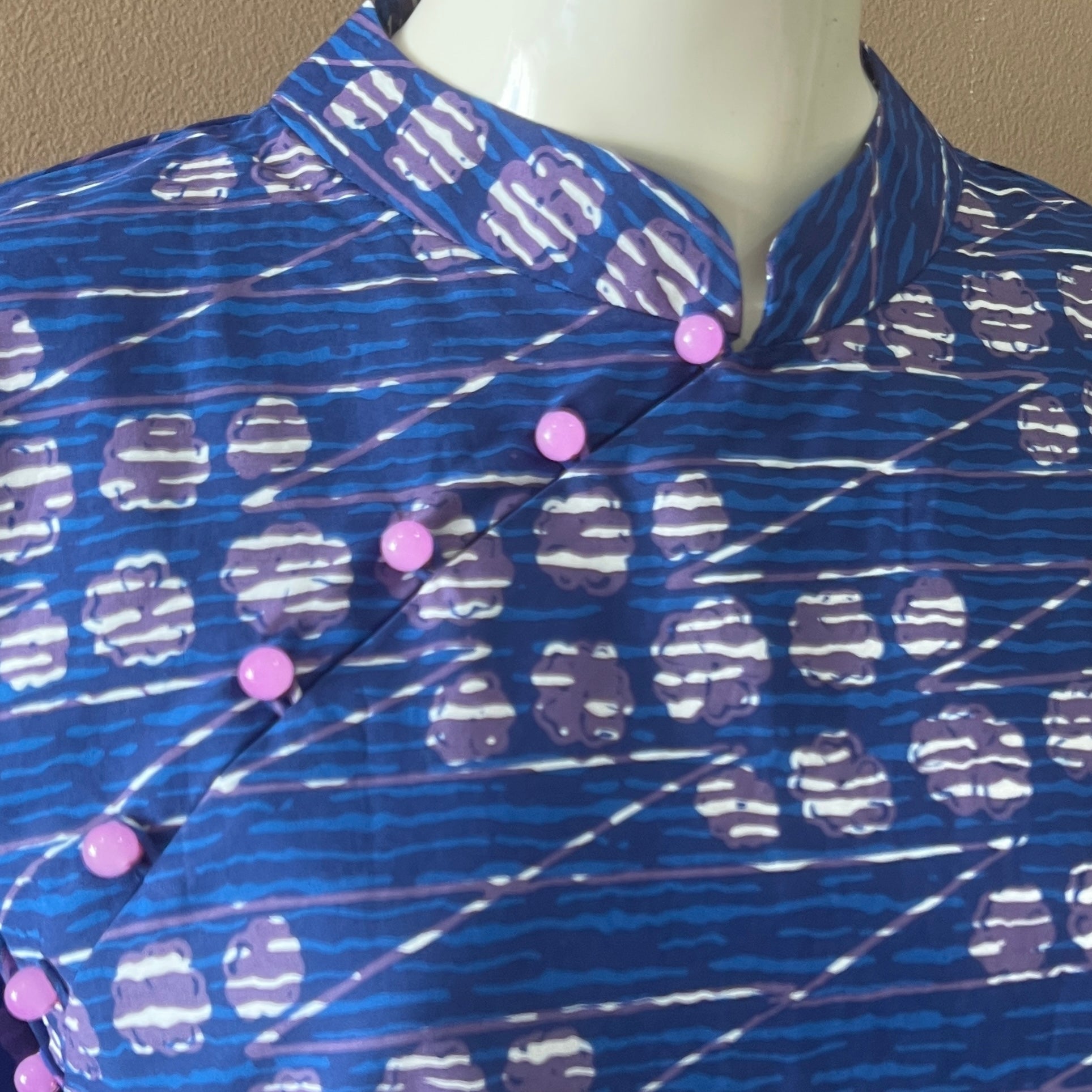 Cheongsam Relax Dress - L