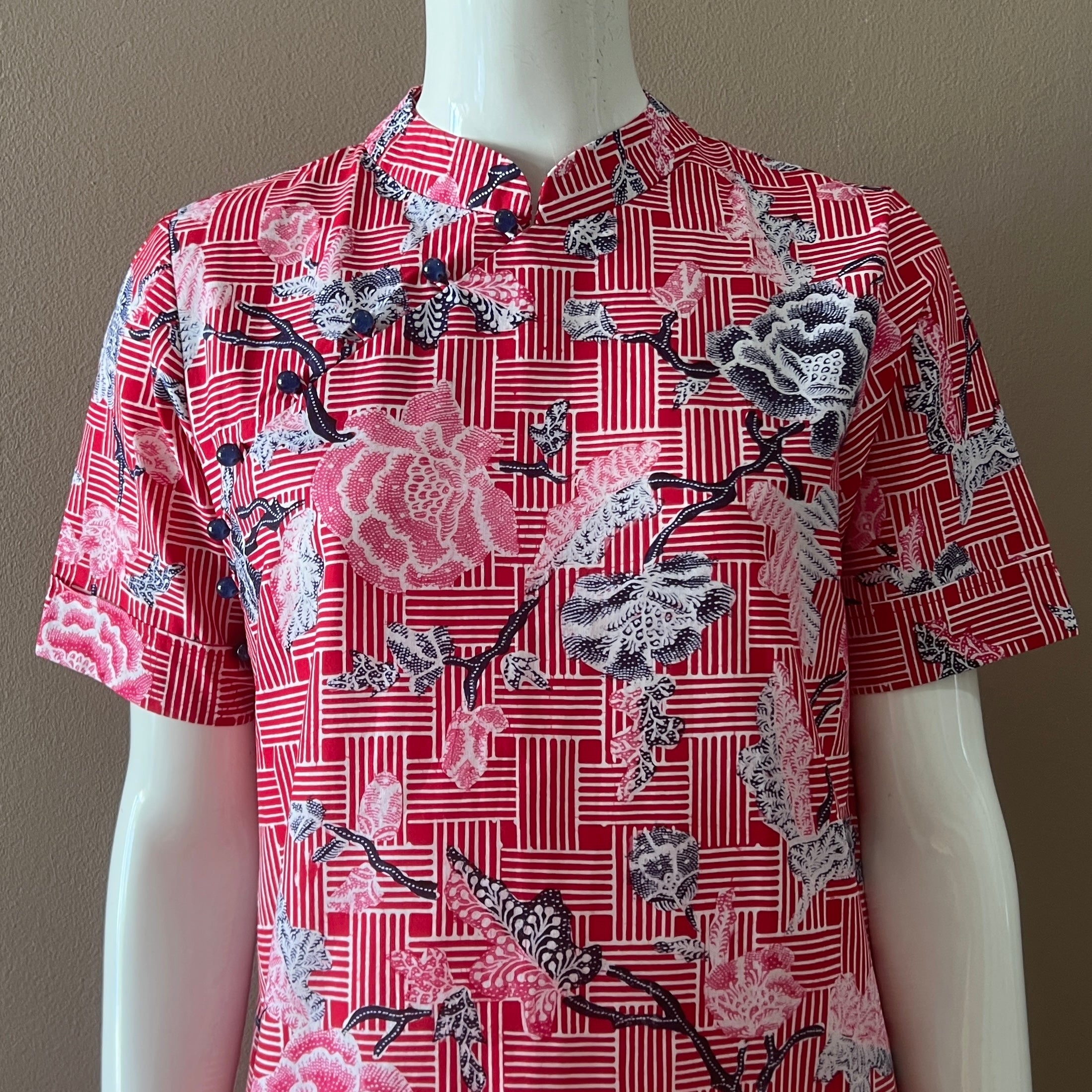 Cheongsam Relax Dress -S