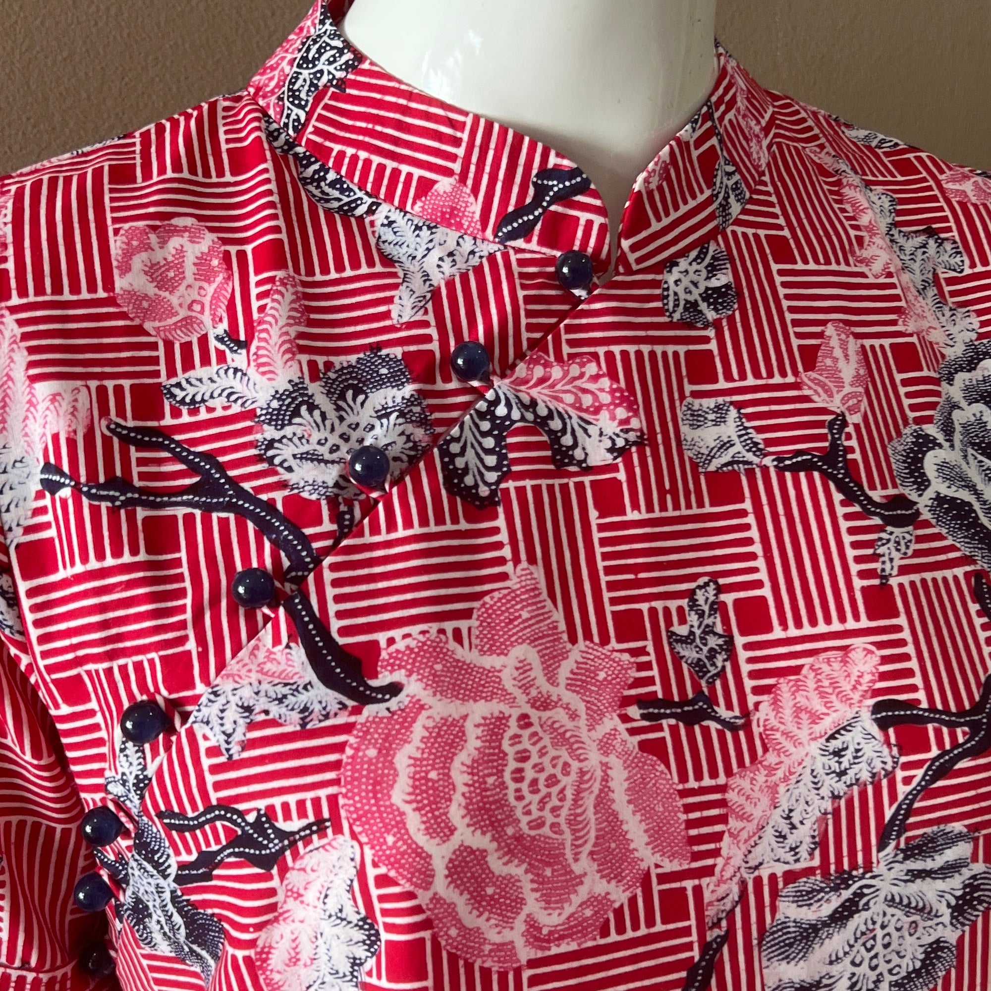 Cheongsam Relax Dress -S