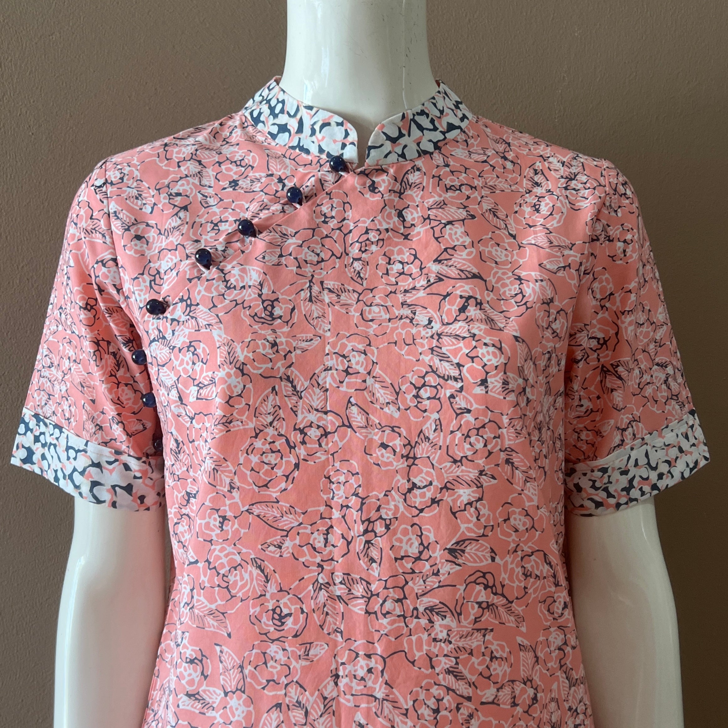 Cheongsam Relax Dress -S